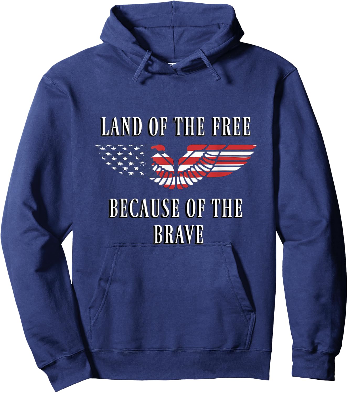 American Veteran shirt Patriotic clothing Hoodie - Hoodie | Navy