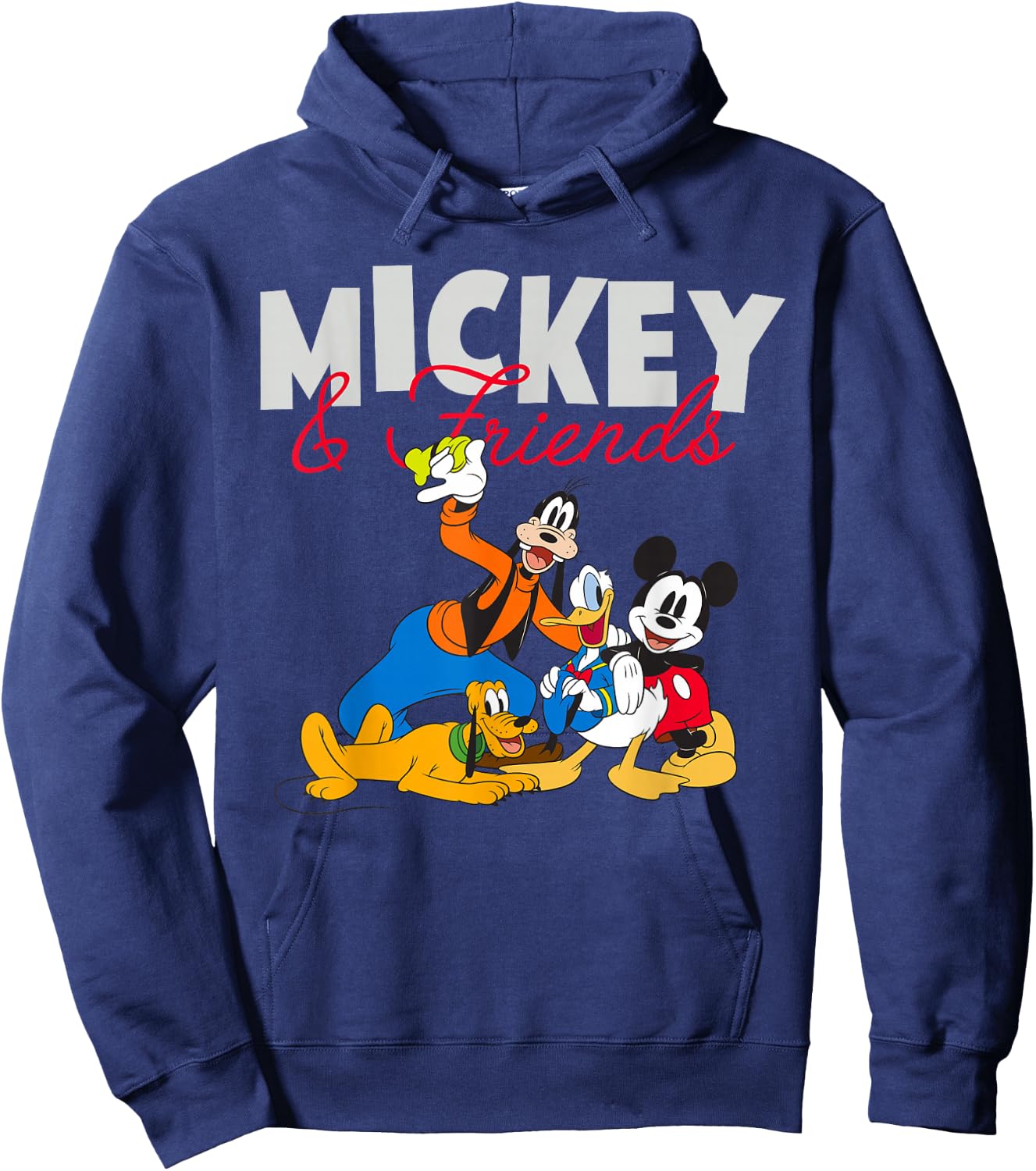 Disney Mickey and Friends Squad Hoodie - Hoodie | Navy