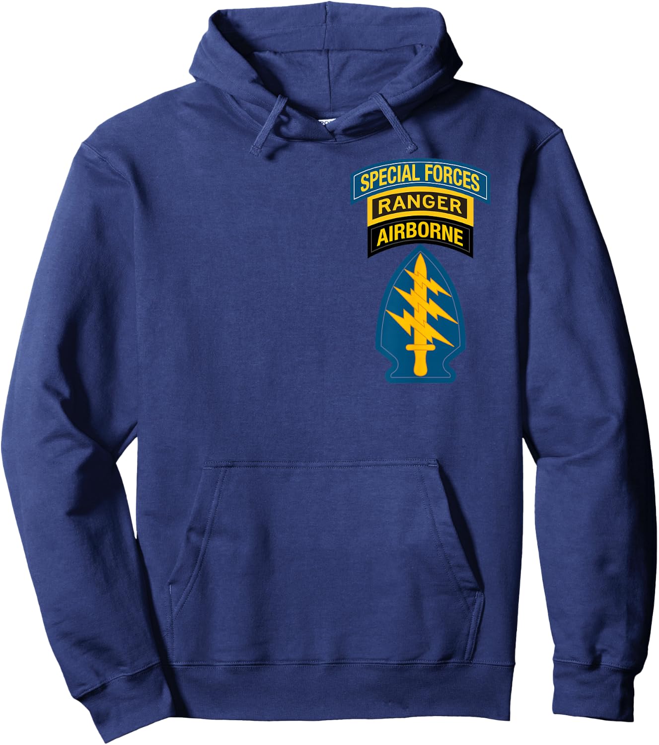Special Forces Shirt - Special Forces Ranger - 2.0 - Classic Hoodie - Hoodie | Navy