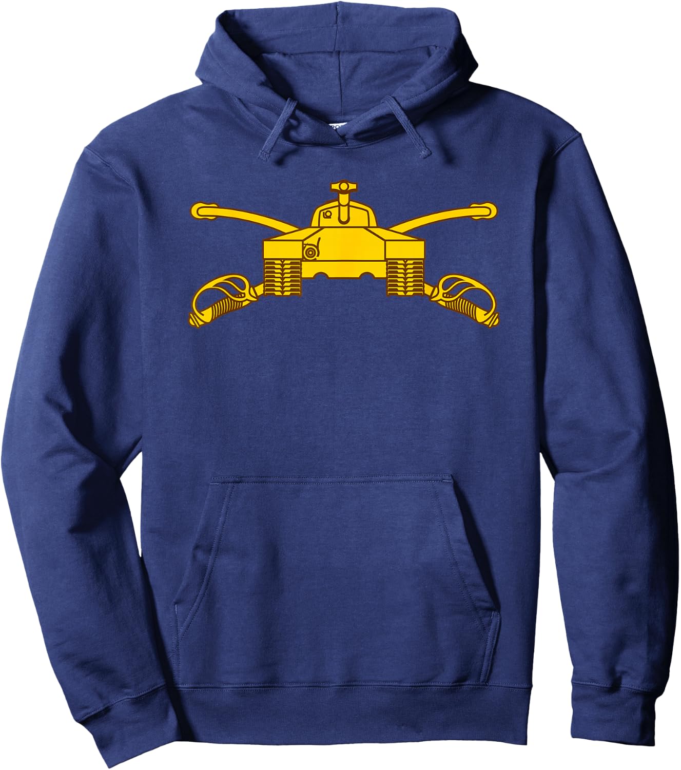 US Army Armor Branch (AR) - 19 Kilo Tanker - 19K Hoodie - Hoodie | Navy