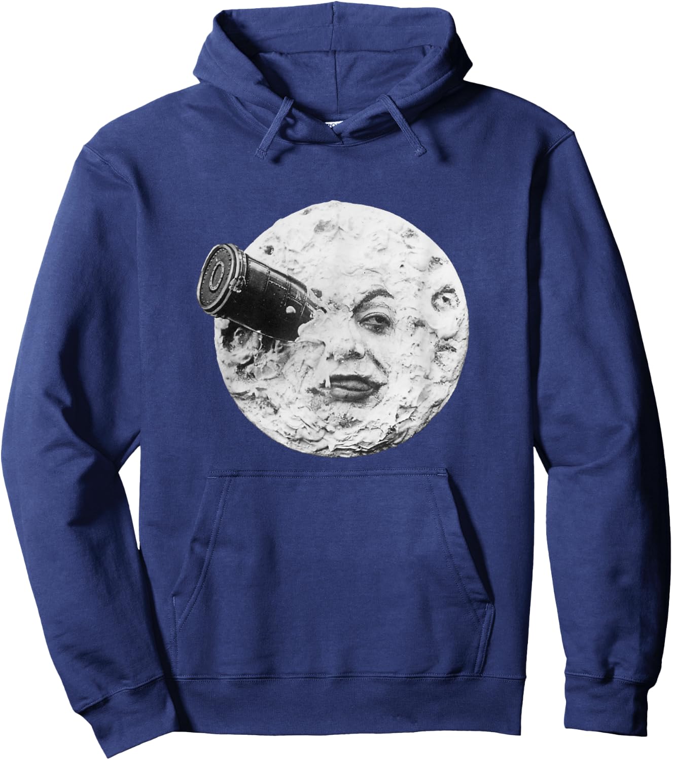 A Trip to the Moon Hoodie - Hoodie | Navy