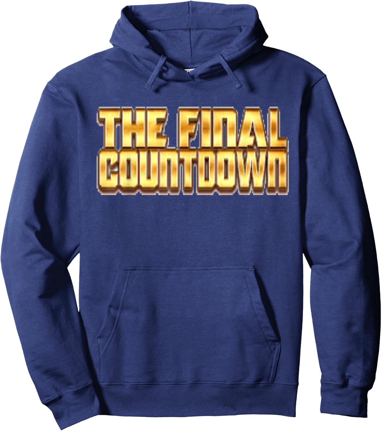 The Final Countdown Rock Shirt Hoodie - Hoodie | Navy
