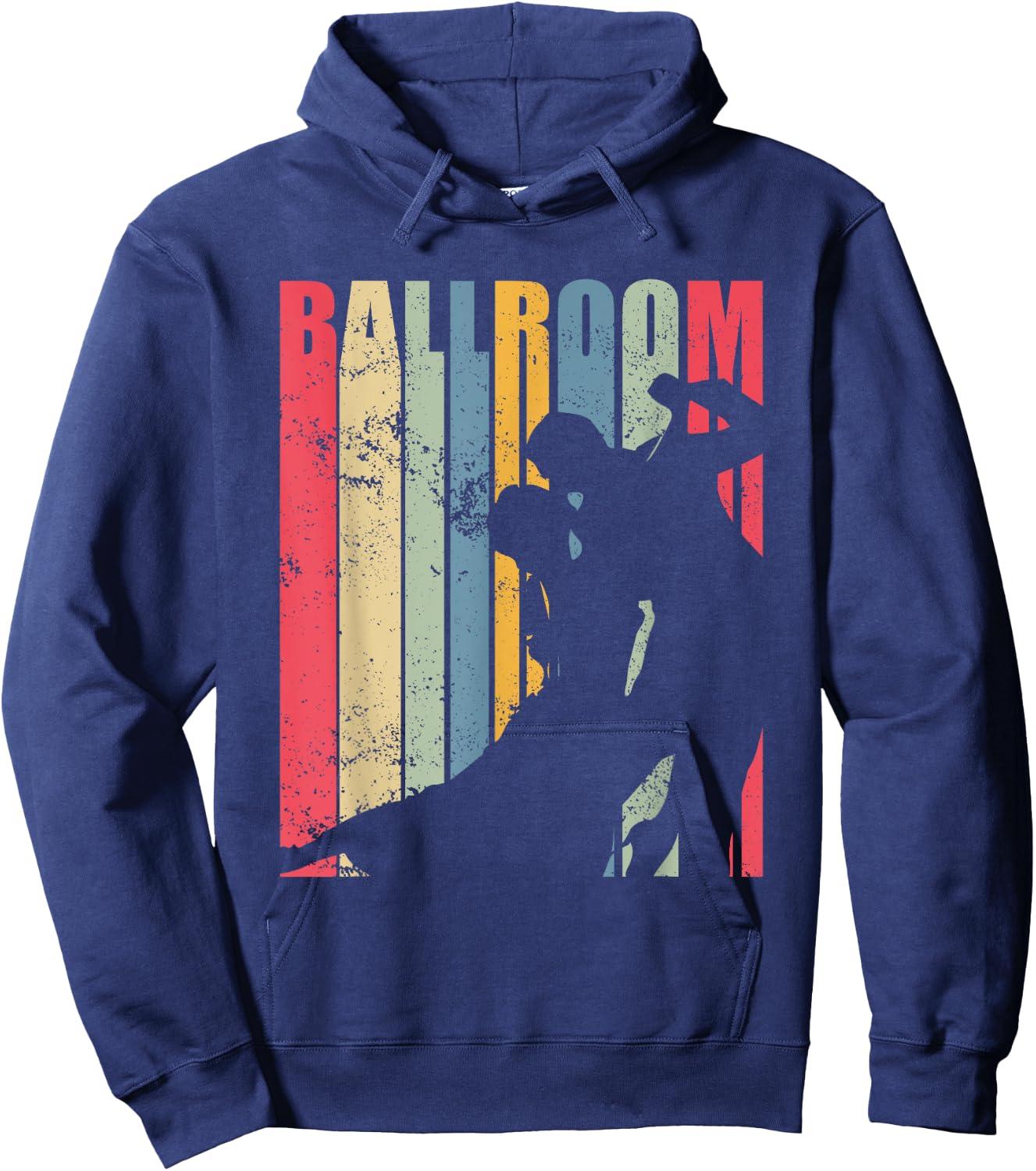 Ballroom Dancing Partner Line Of Dance Ballet Dancer Hoodie - Hoodie | Navy