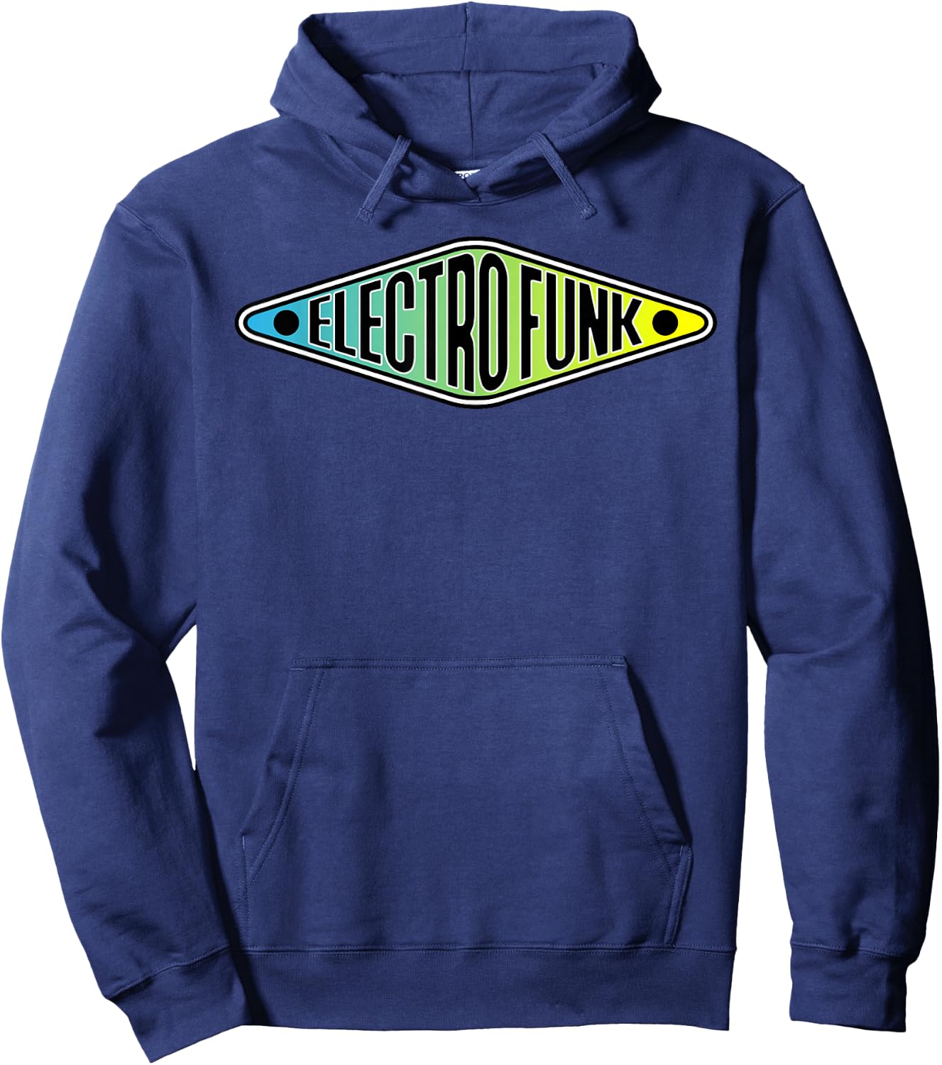 Electro Funk Shirt – The Retro Beats Rap Hip Hop Hoodie - Hoodie | Navy