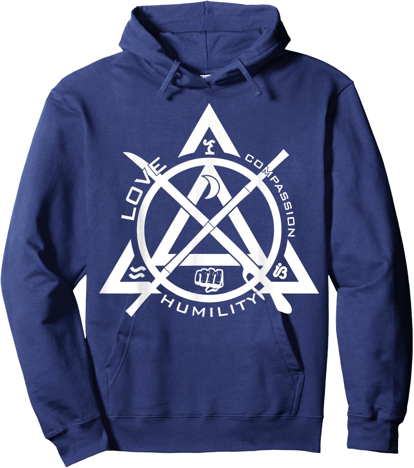 Kali Shirt- Filipino Martial Arts Fighting Philippines Hoodie - Hoodie | Navy