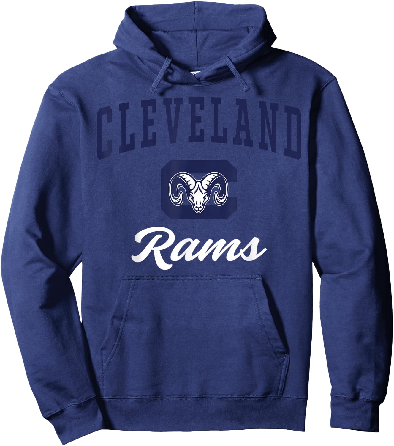 Cleveland High School Rams Hoodie - Hoodie | Navy