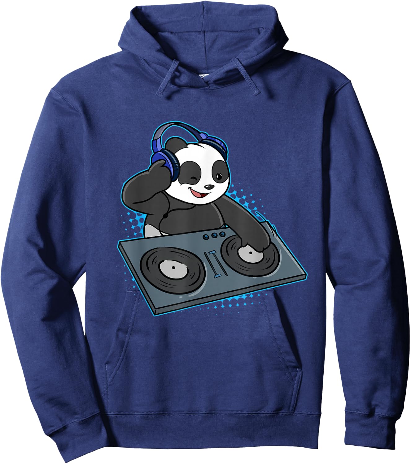 T-Shirt Hoodie - Hoodie | Navy