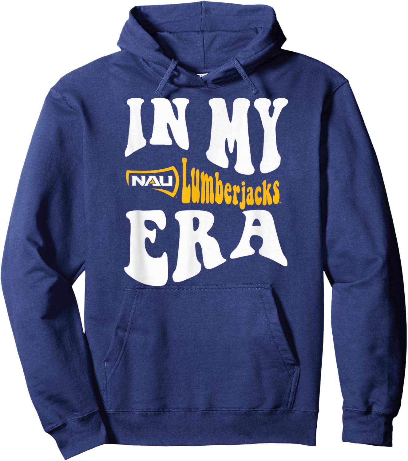 Northern Arizona Lumberjacks Era Navy Officially Licensed Hoodie - Hoodie | Navy
