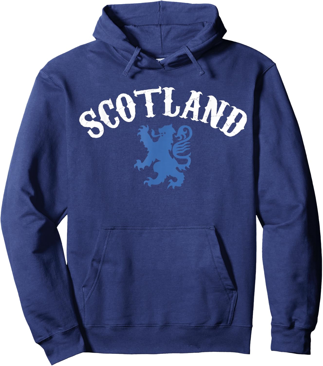 Scotland United Kingdom Scottish European Hoodie - Hoodie | Navy