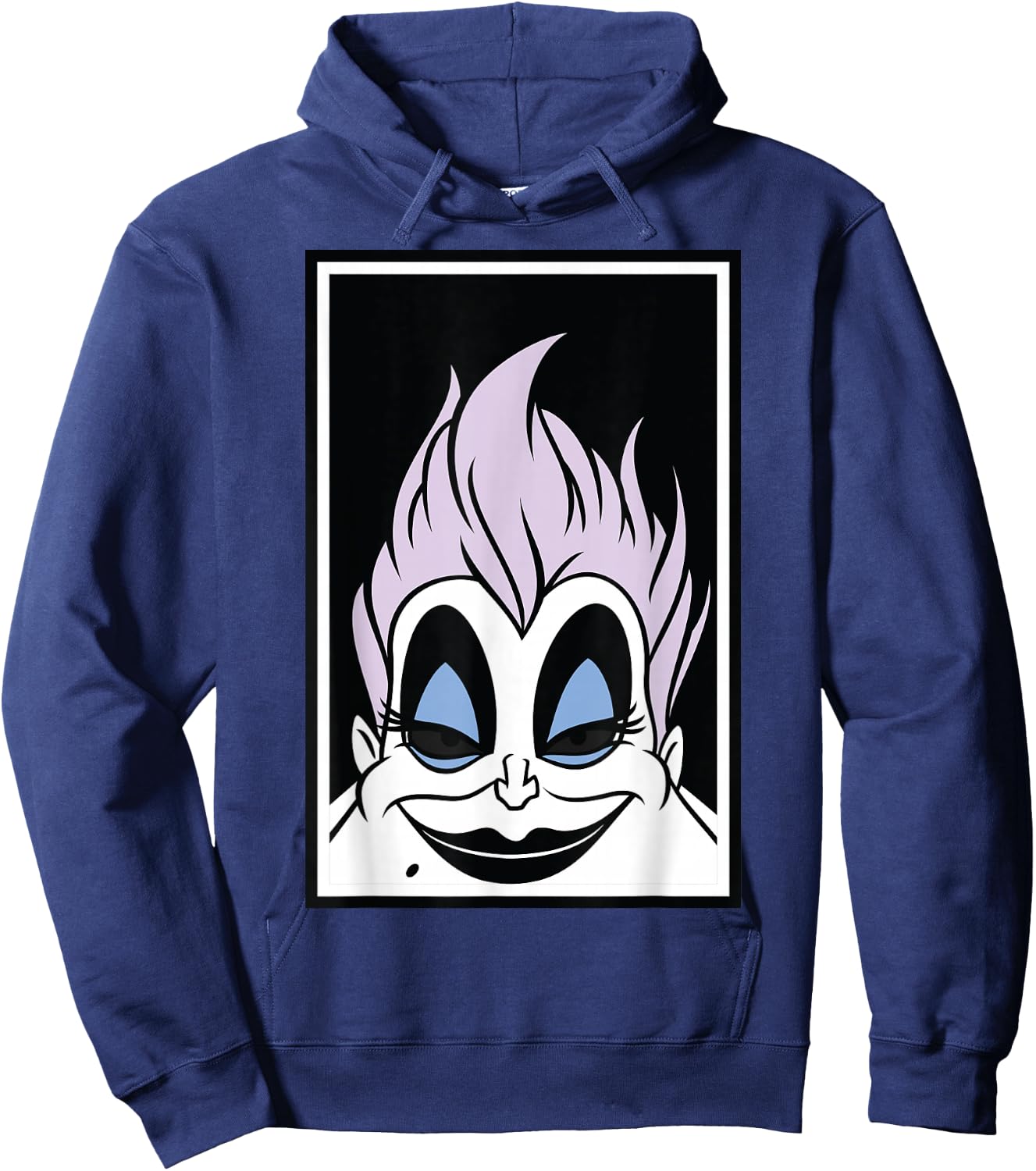 Disney - Twisted Ursula Hoodie - Hoodie | Navy
