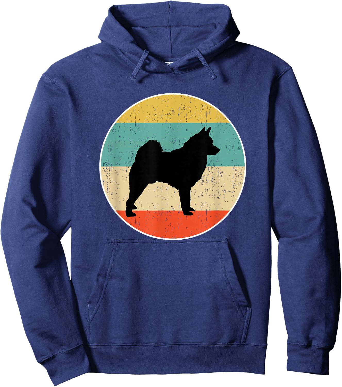 Norwegian Elk Dog Gift Hoodie - Hoodie | Navy