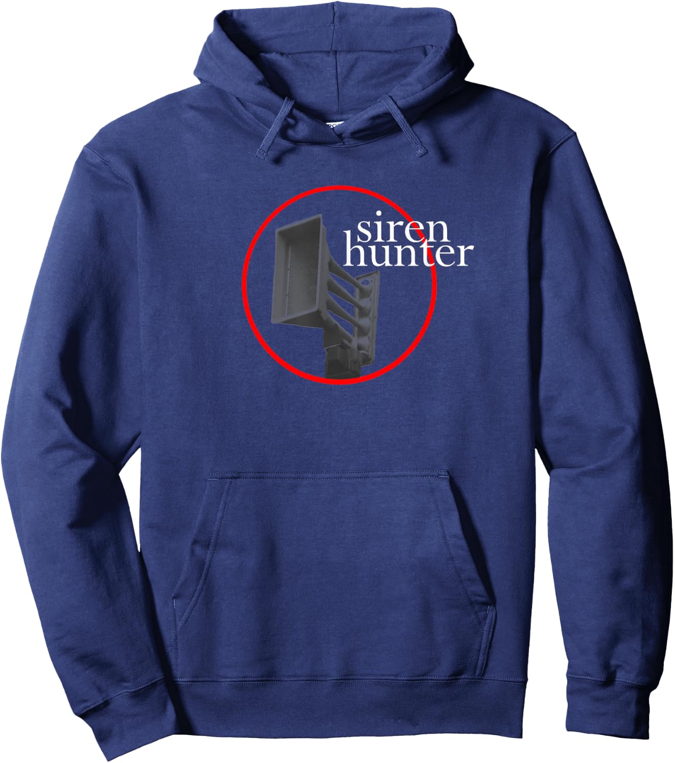 Siren Hunter Tornado Siren Hoodie - Hoodie | Navy