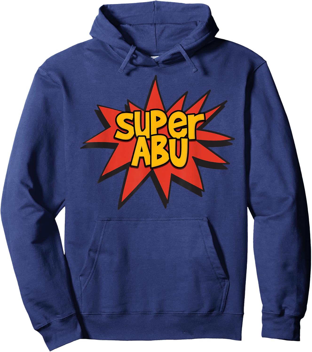 Spanish Grandparent - Super Abu Superhero Abuelo / Abuela Hoodie - Hoodie | Navy