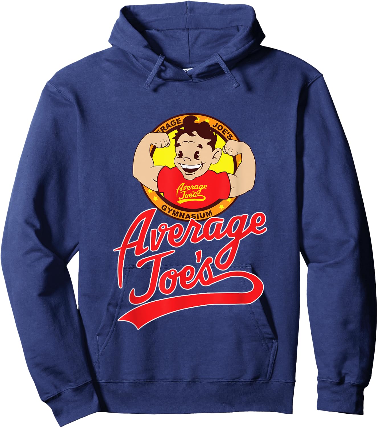 TerraShirts: Average Joe's Gym Shirt Hoodie - Hoodie | Navy