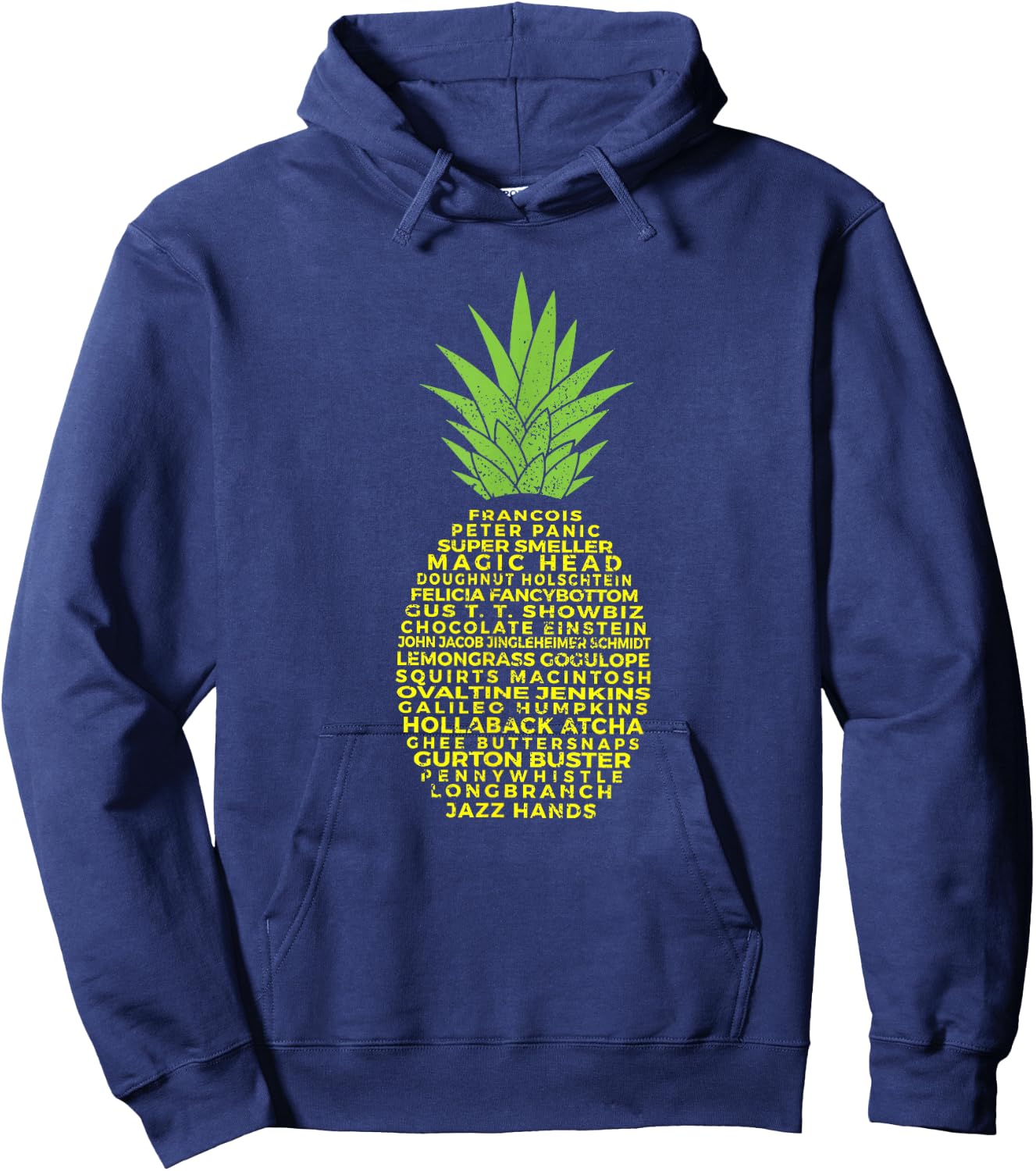 Nicknames of Gus Hoodie - Hoodie | Navy