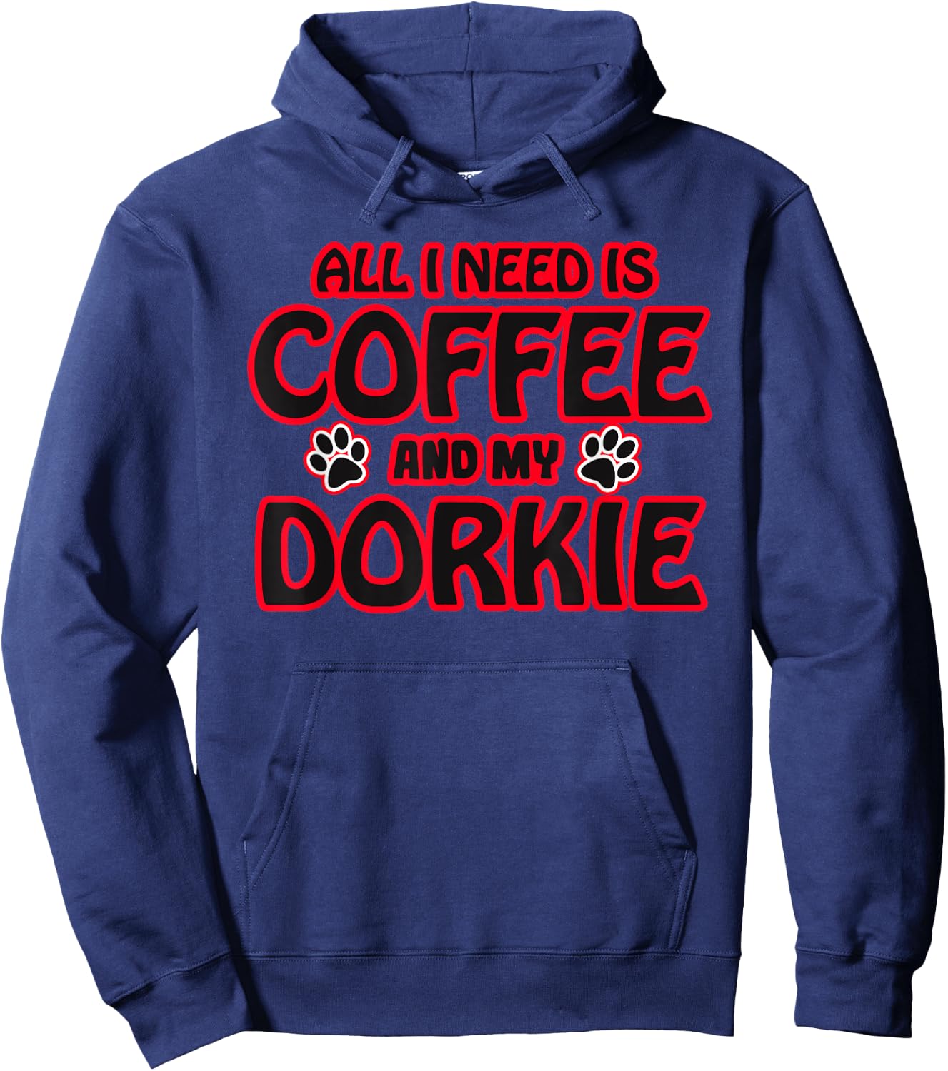 Funny Dorkie Gifts - The Perfect Dorkie Dog Shirt Hoodie - Hoodie | Navy