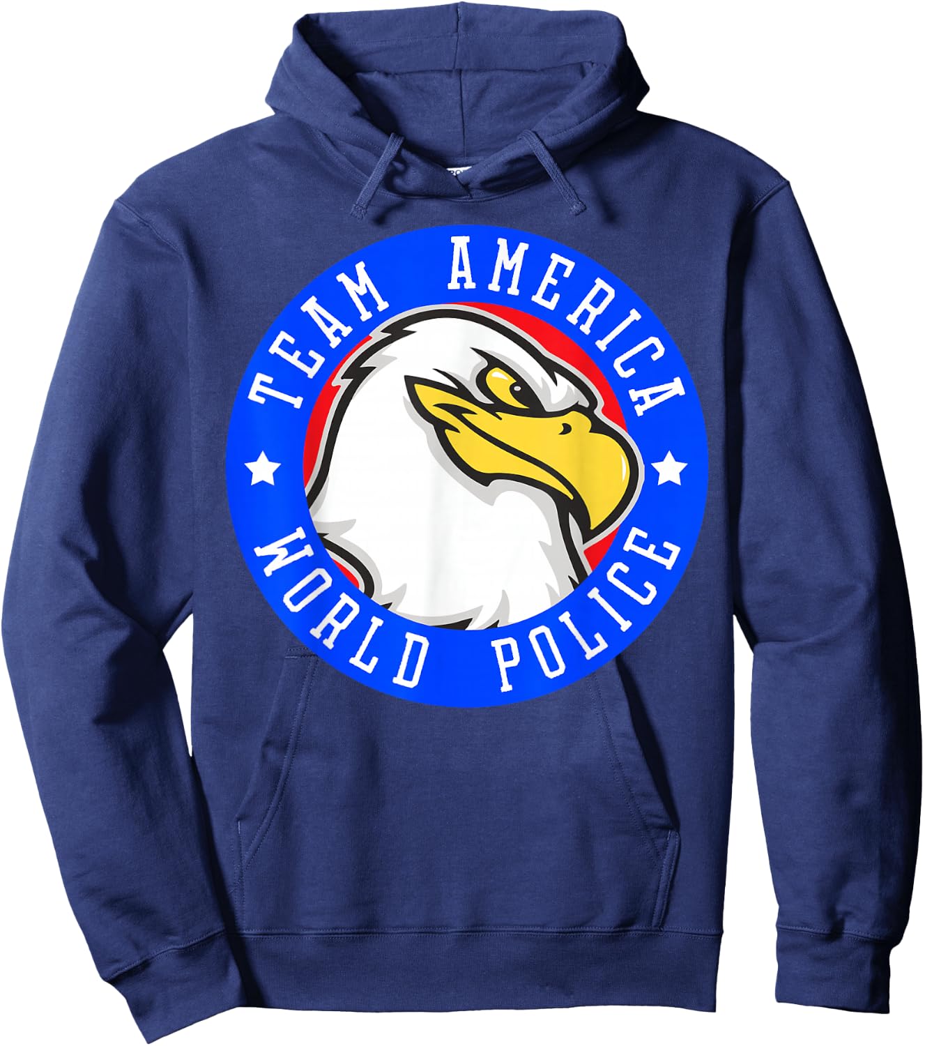 Team America World Police Hoodie - Hoodie | Navy