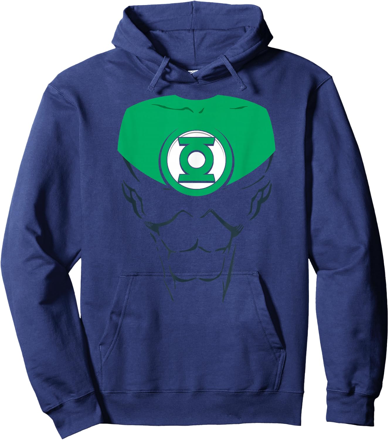 Green Lantern Jon Stewart Hoodie - Hoodie | Navy