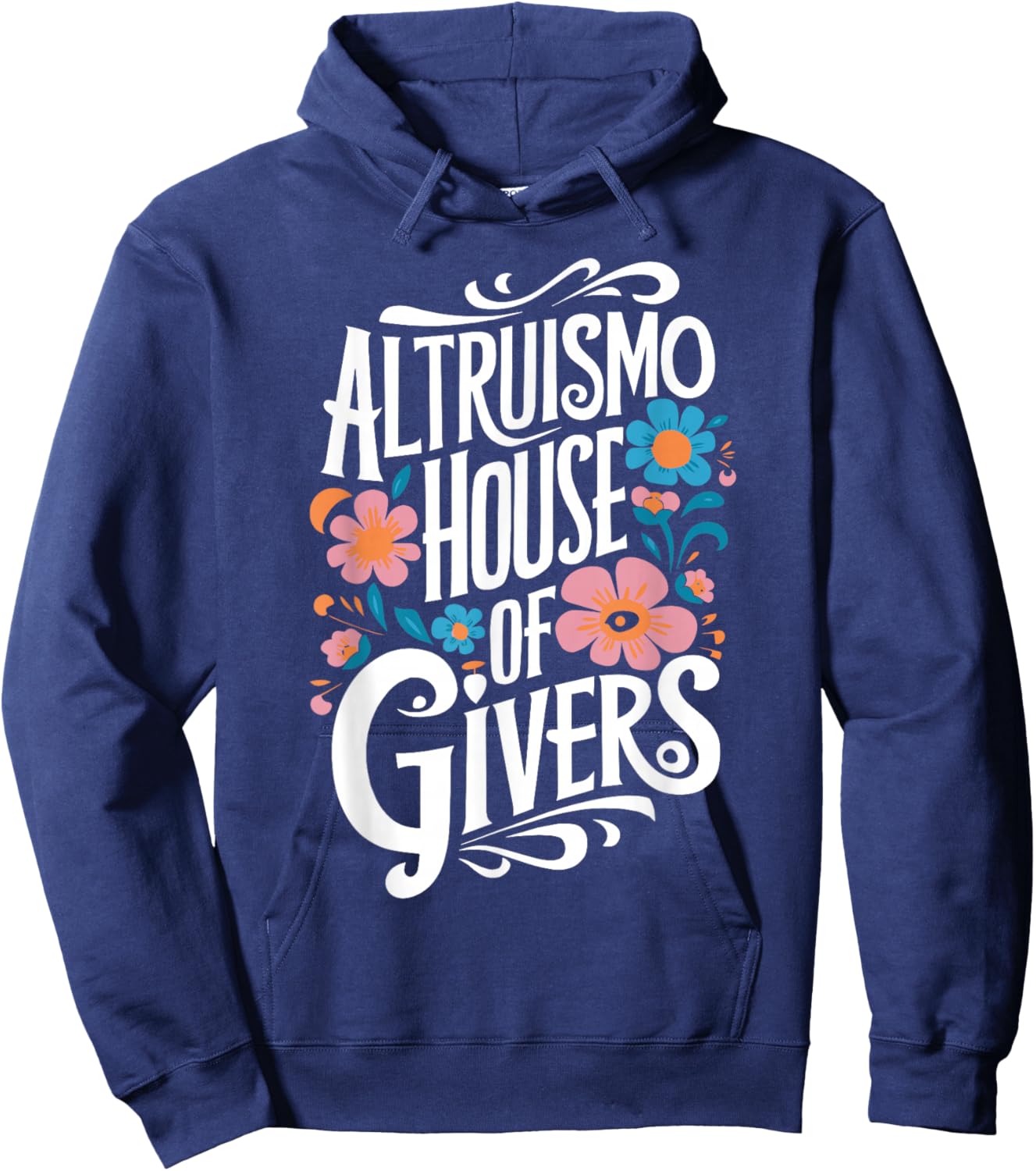 Altruismo House of Givers Social Psychology Altruism Hoodie - Hoodie | Navy
