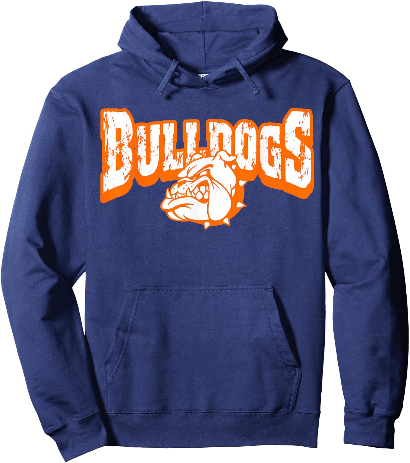 Bulldogs Back to School Spirit O Hoodie - Hoodie | Navy