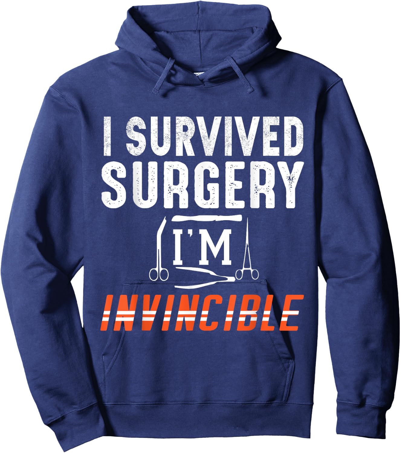 Funny Surgery Shirt Post Recovery Get Well Soon Basket Hoodie - Hoodie | Navy