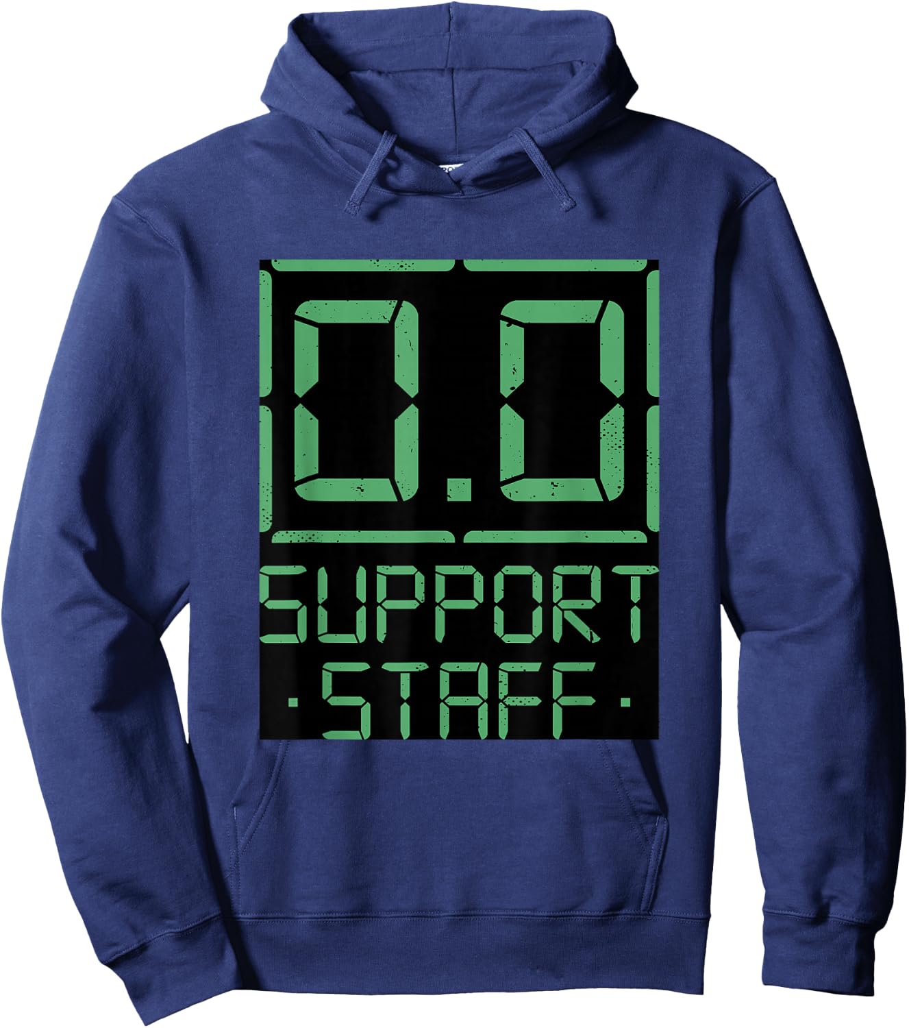 Marathon Support Crew Funny Marathon Running Sports Lovers Hoodie - Hoodie | Navy