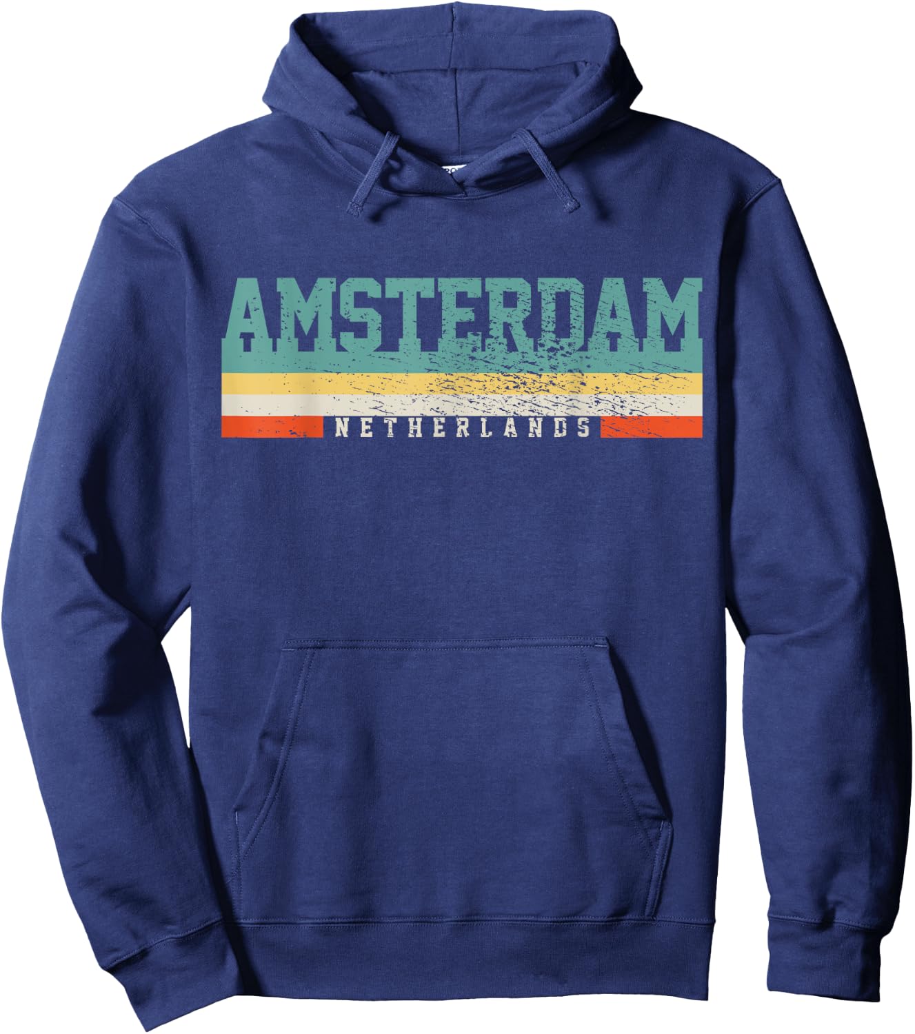 Amsterdam Hoodie - Hoodie | Navy