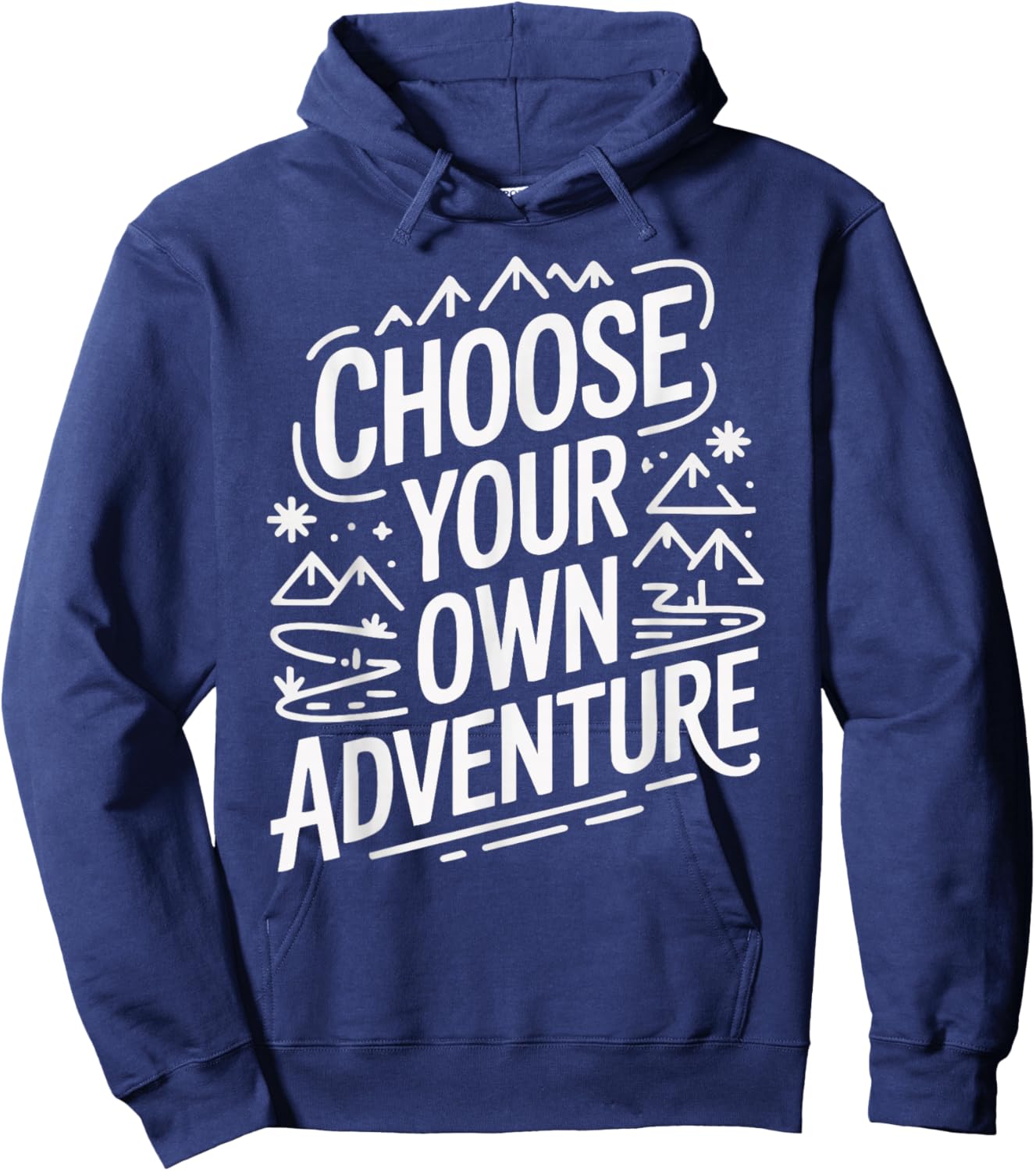 Choose Your Own Adventure Hoodie - Hoodie | Navy