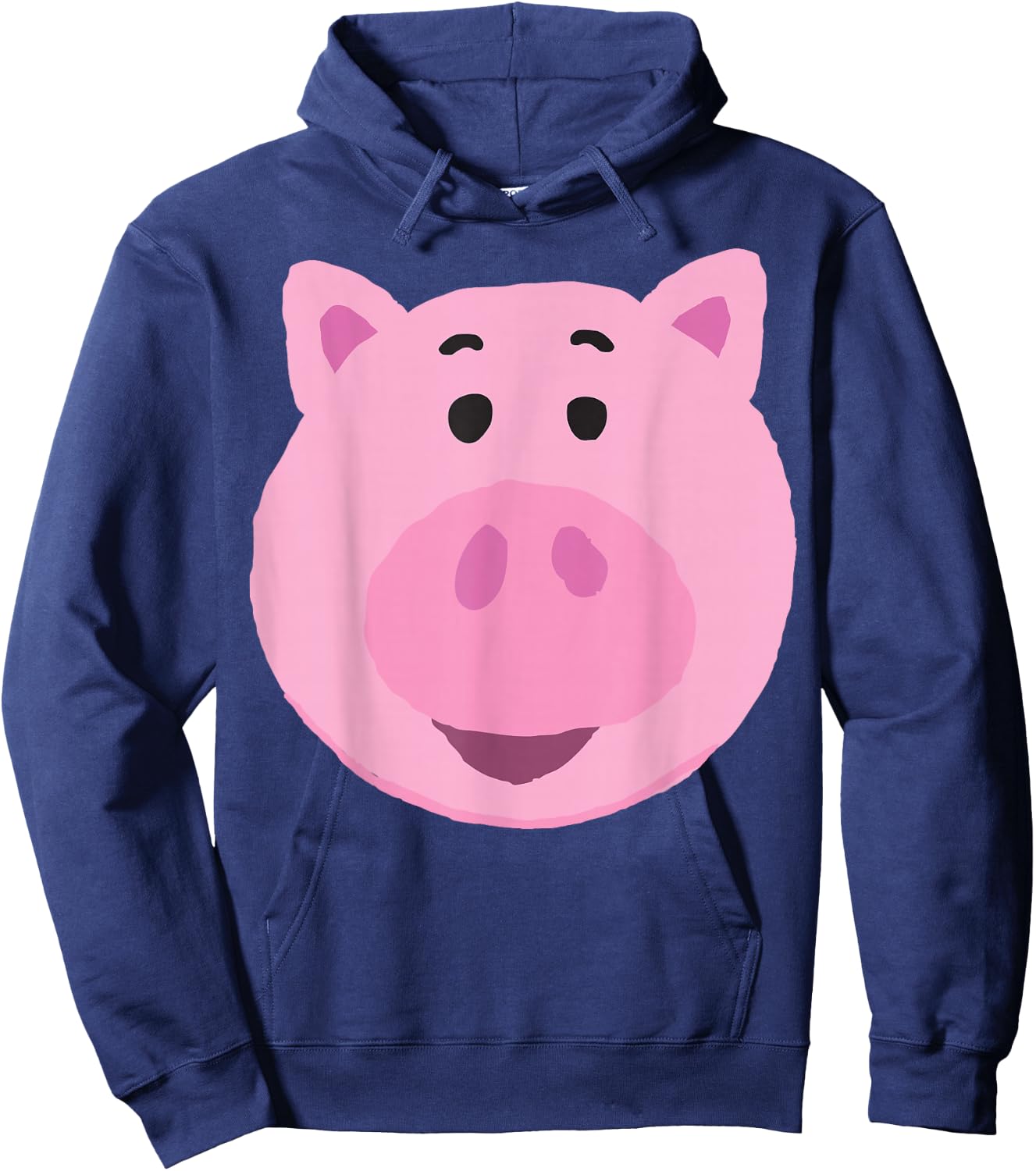Disney Pixar Toy Story Hamm Big Face Hoodie - Hoodie | Navy