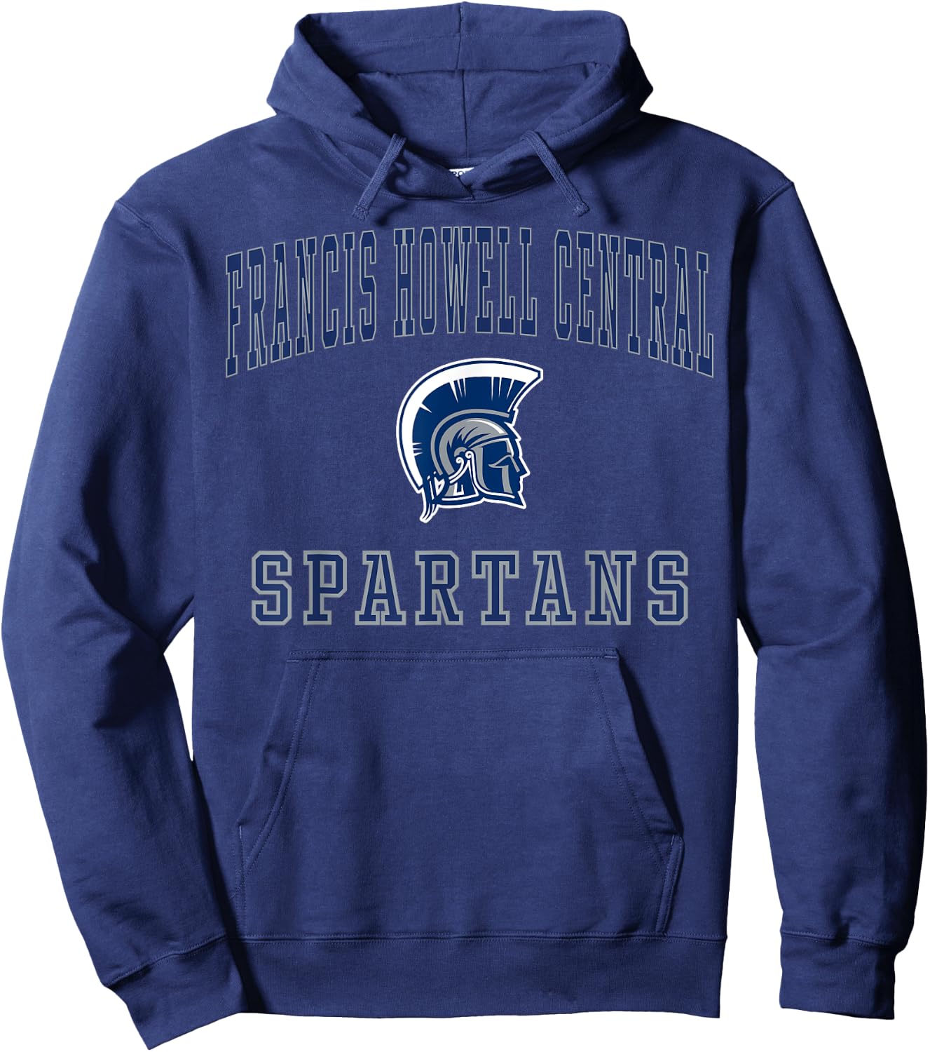 Francis Howell Central High School Spartans C1 Hoodie - Hoodie | Navy