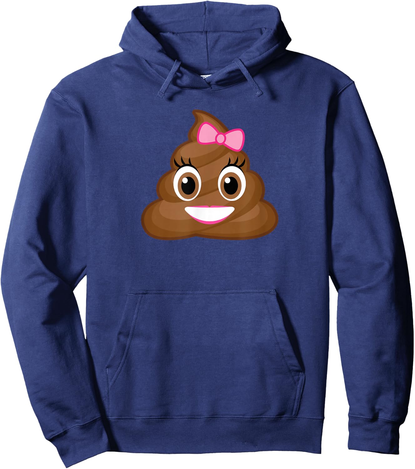 Cute Poop Hoodie - Hoodie | Navy