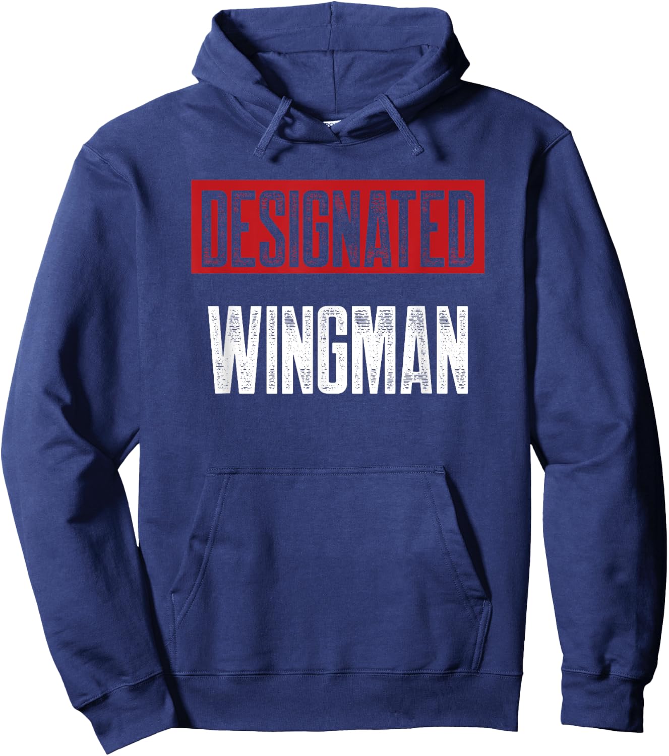 Designated Wingman Hoodie - Hoodie | Navy