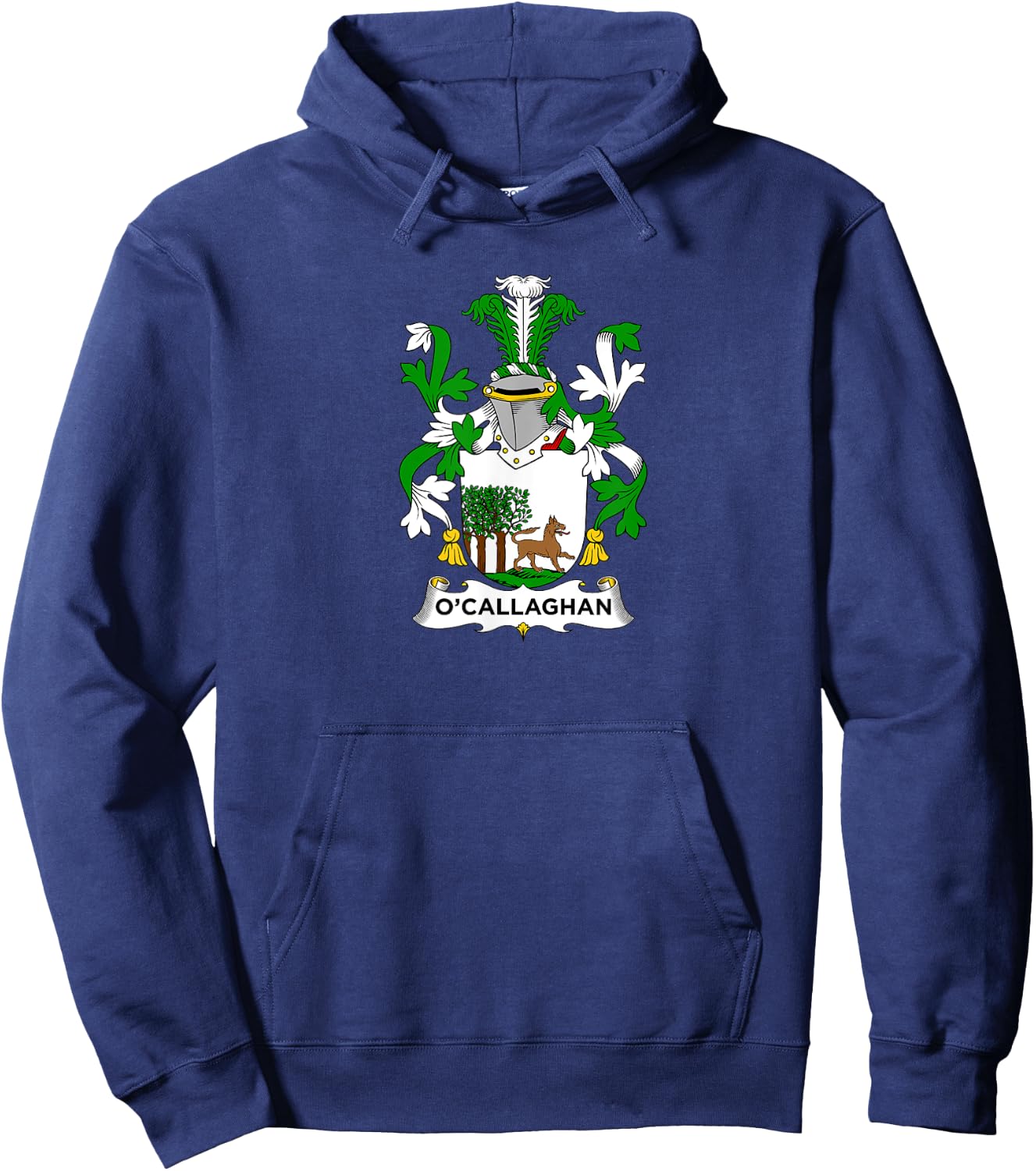 O'Callaghan Coat of Arms - Family Crest Hoodie - Hoodie | Navy