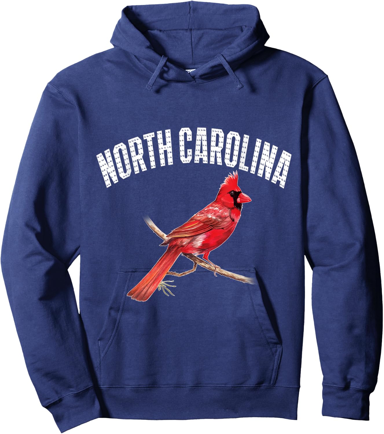 North Carolina - Cardinal Hoodie - Hoodie | Navy