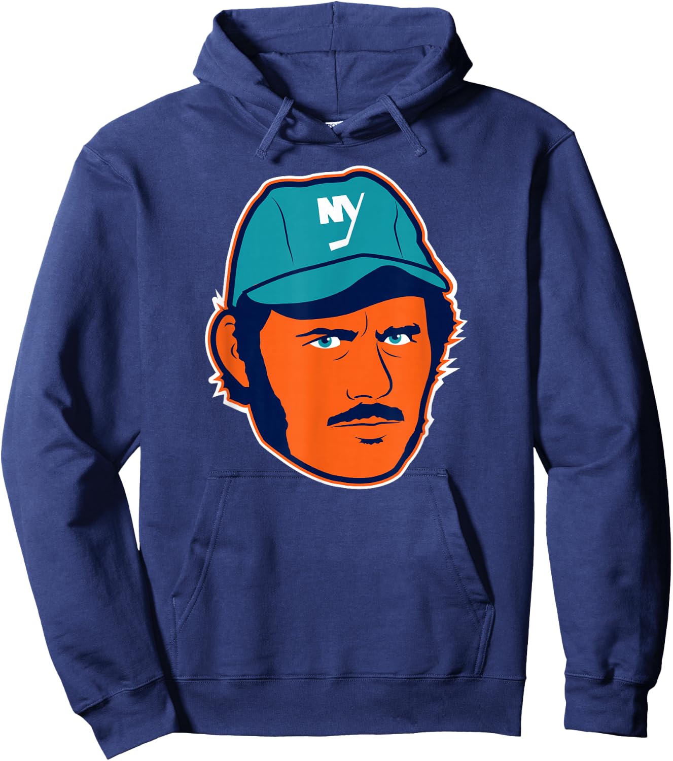Islanders Fisherman Hoodie - Hoodie | Navy