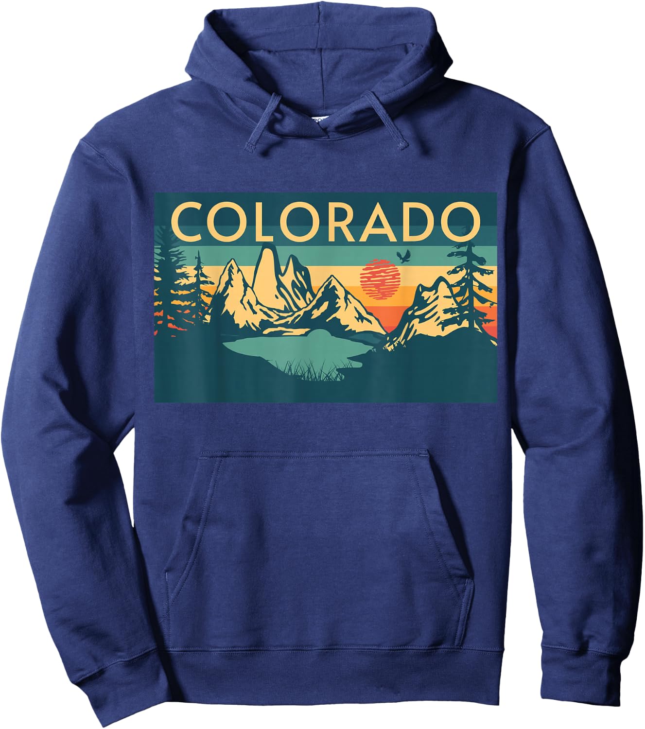 Colorado Hoodie - Hoodie | Navy