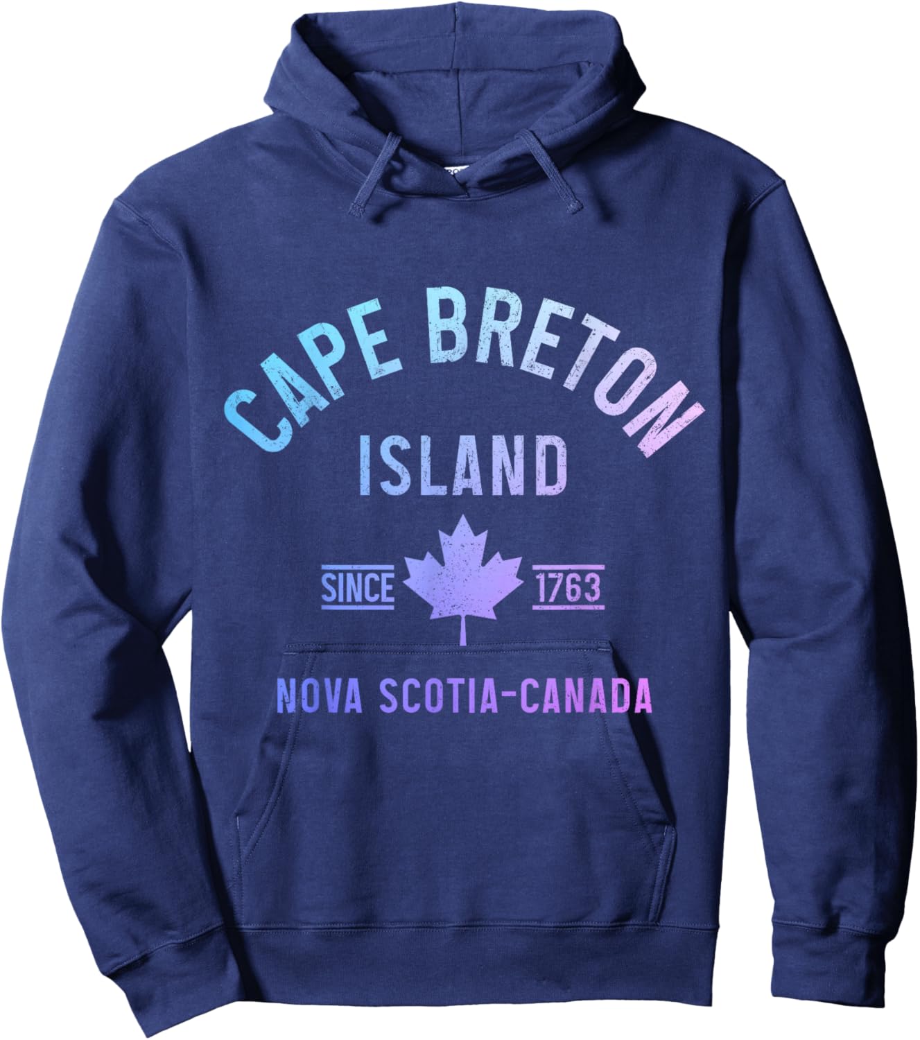 Cape Breton Island Nova Scotia Canada Souvenirs Hoodie - Hoodie | Navy