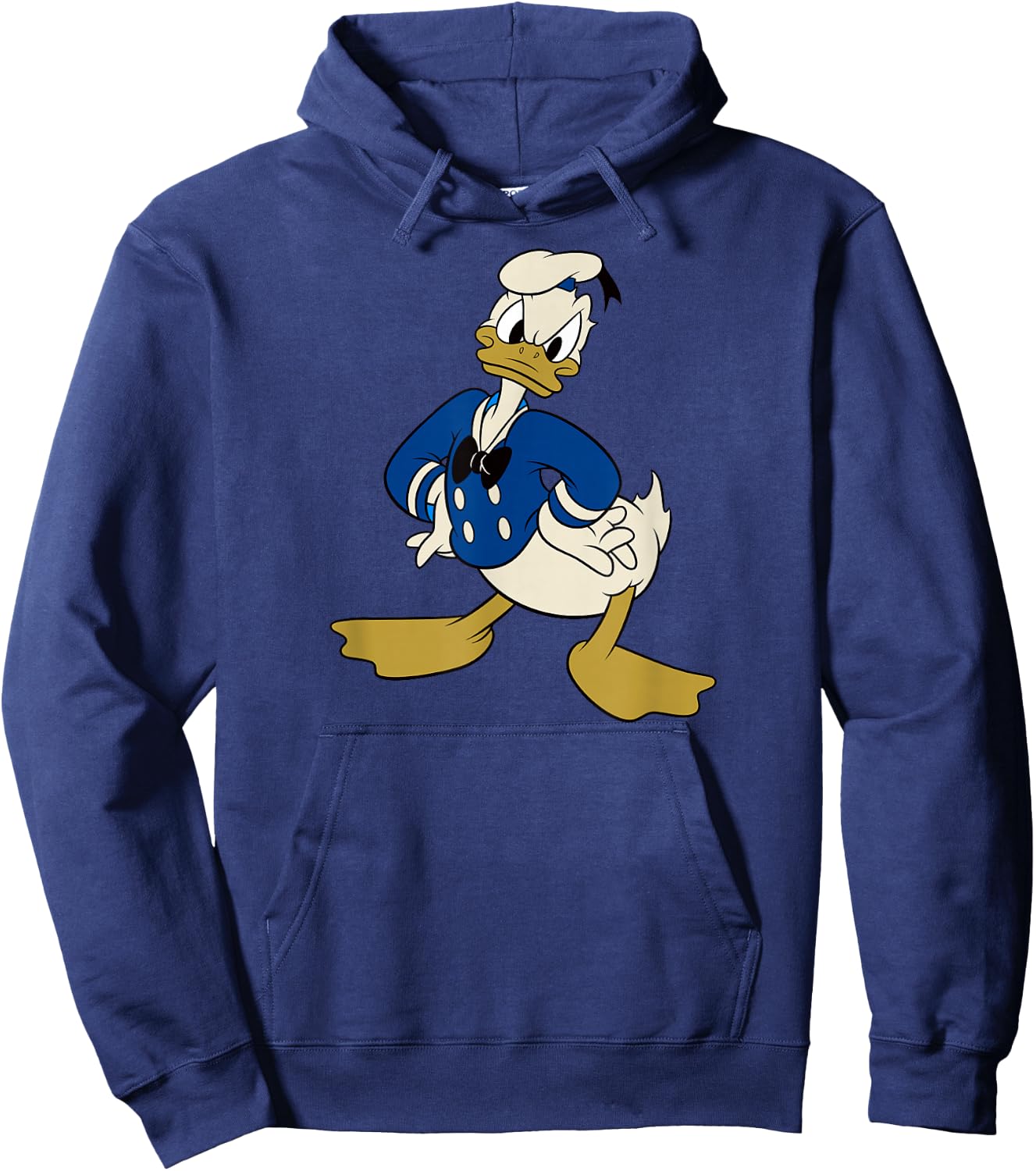Donald Duck - Sassy Pose Hoodie - Hoodie | Navy