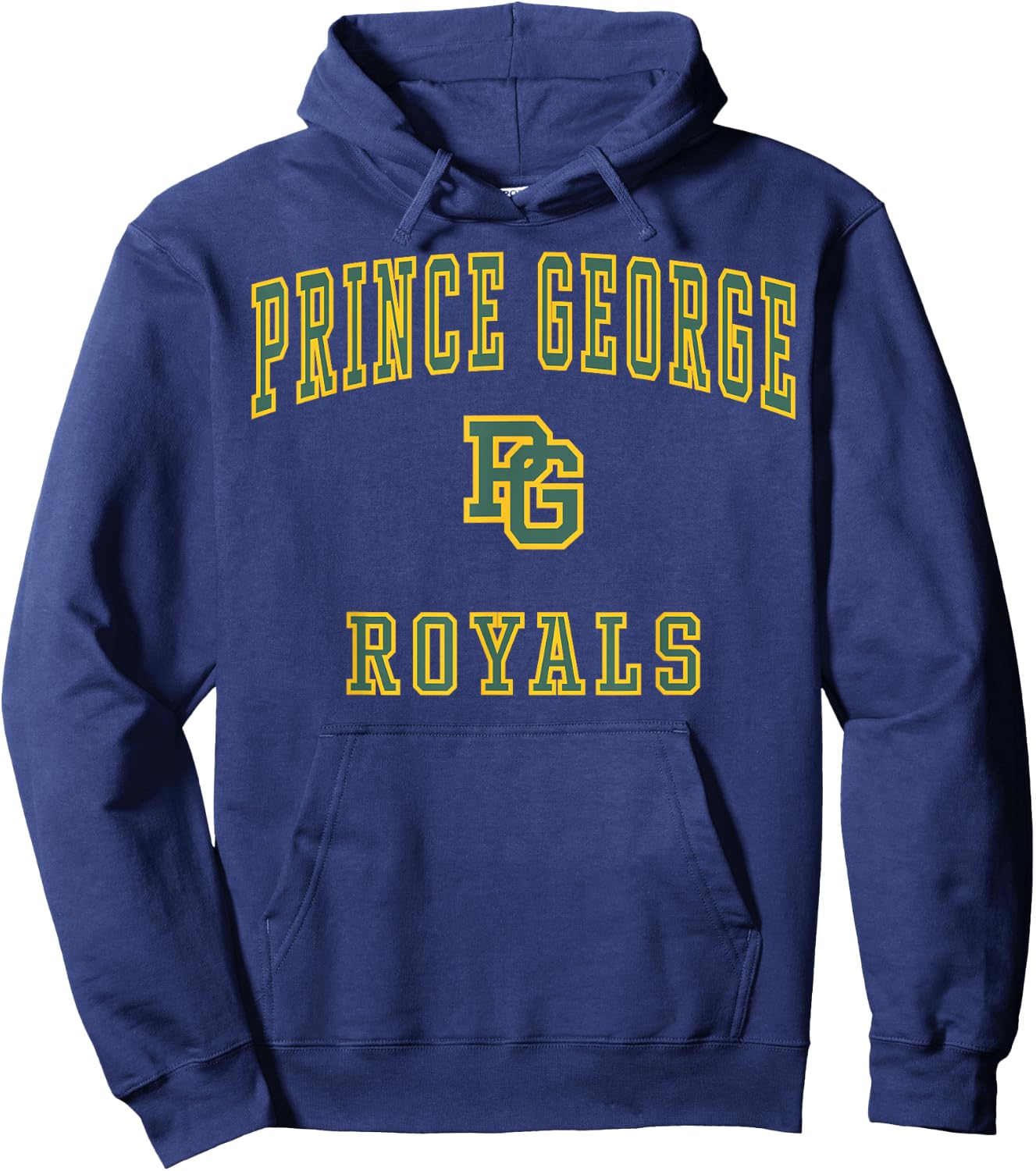 Prince George High School Royals C1 Hoodie - Hoodie | Navy