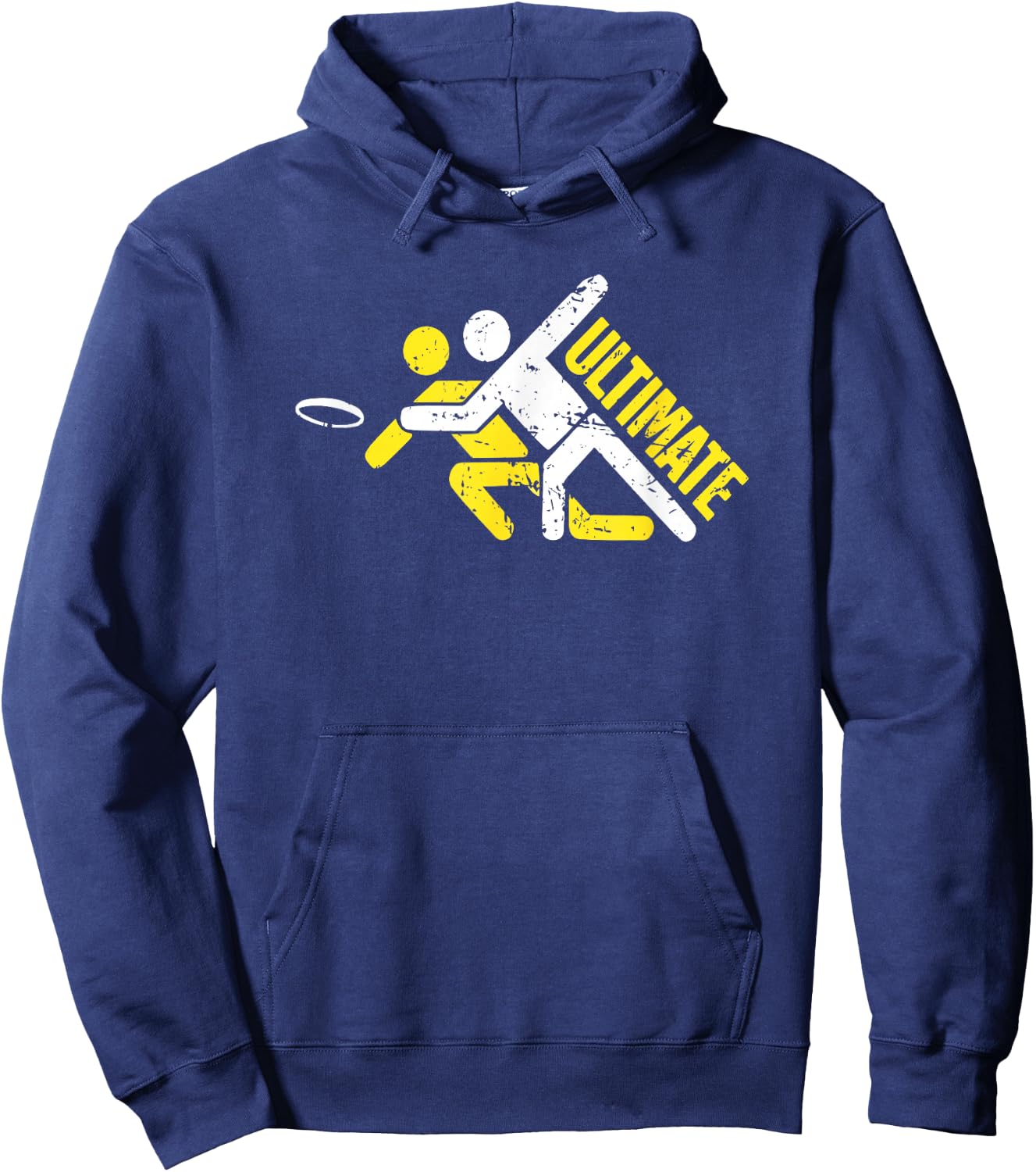 Ultimate Frisbee | Extreme Disc Golf Shirt Sports Hoodie - Hoodie | Navy