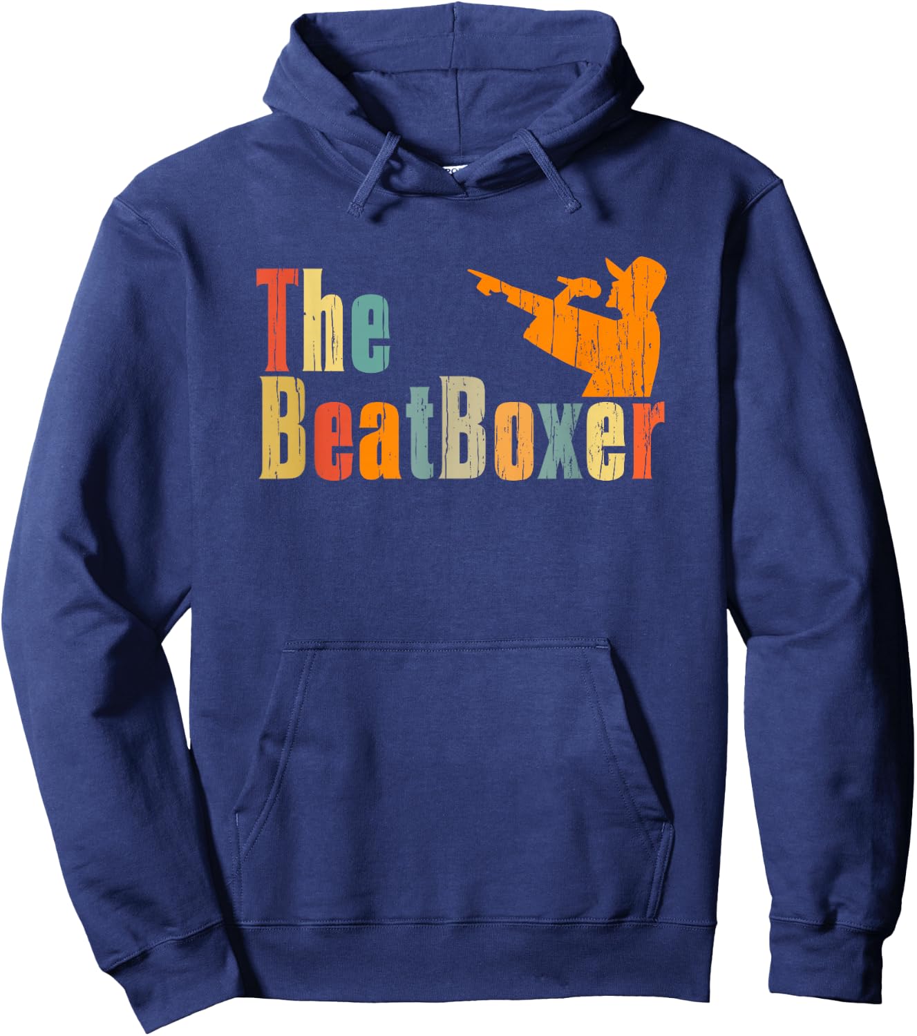 The BeatBoxer Beatbox Beatboxing Gift Hoodie - Hoodie | Navy