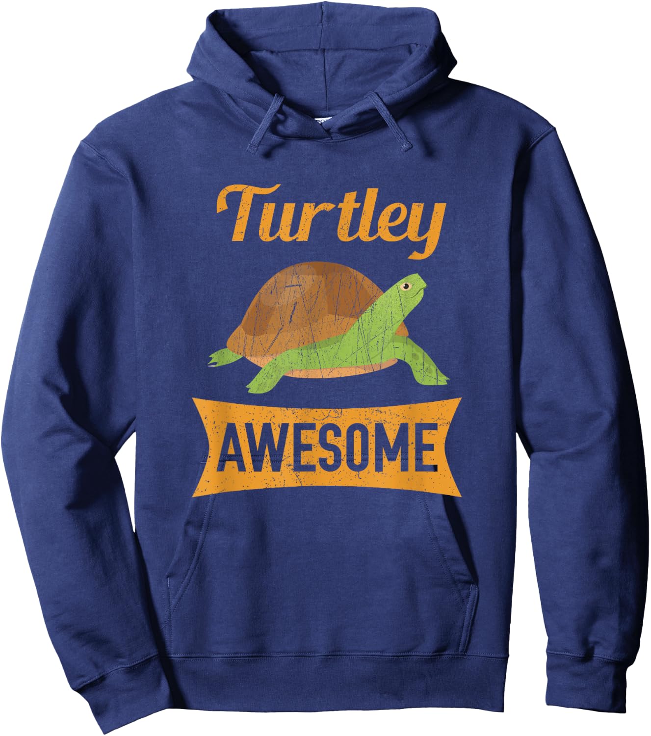 Turtley Awesome Shirt - Turtle Hoodie - Hoodie | Navy