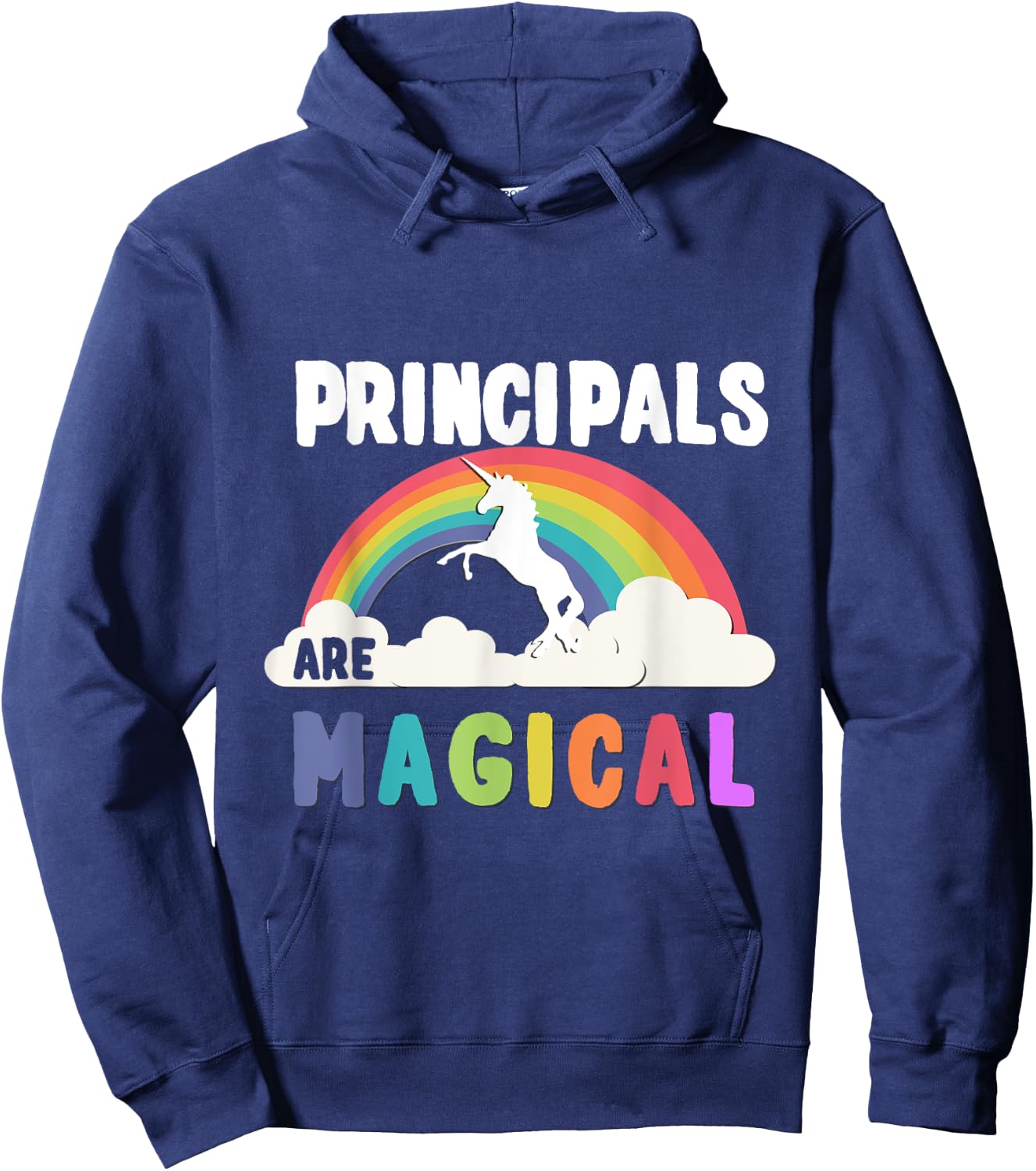 Principals Are Magical Hoodie - Hoodie | Navy