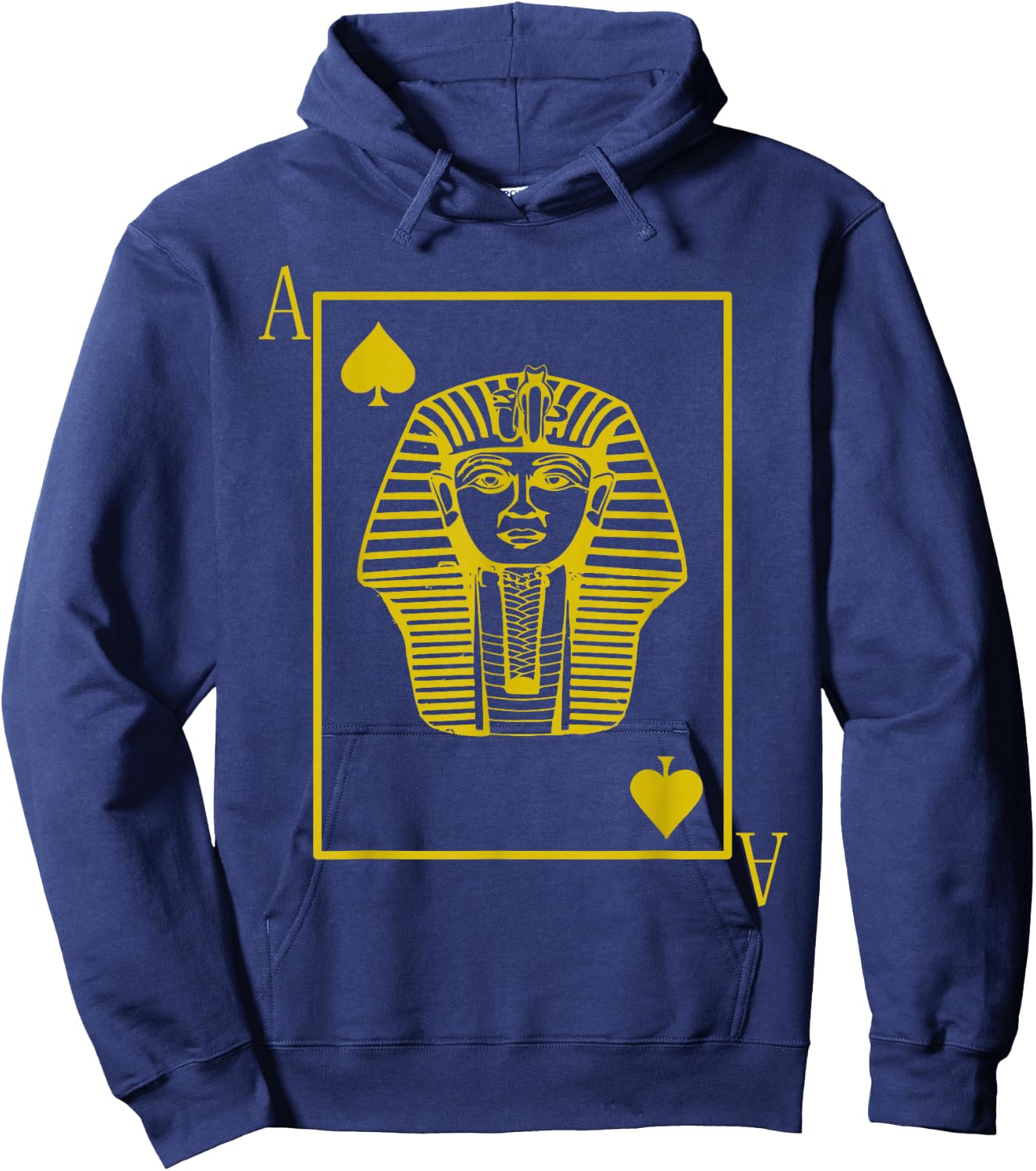1906 Sphinx Alpha Ace Fraternity Hoodie - Hoodie | Navy