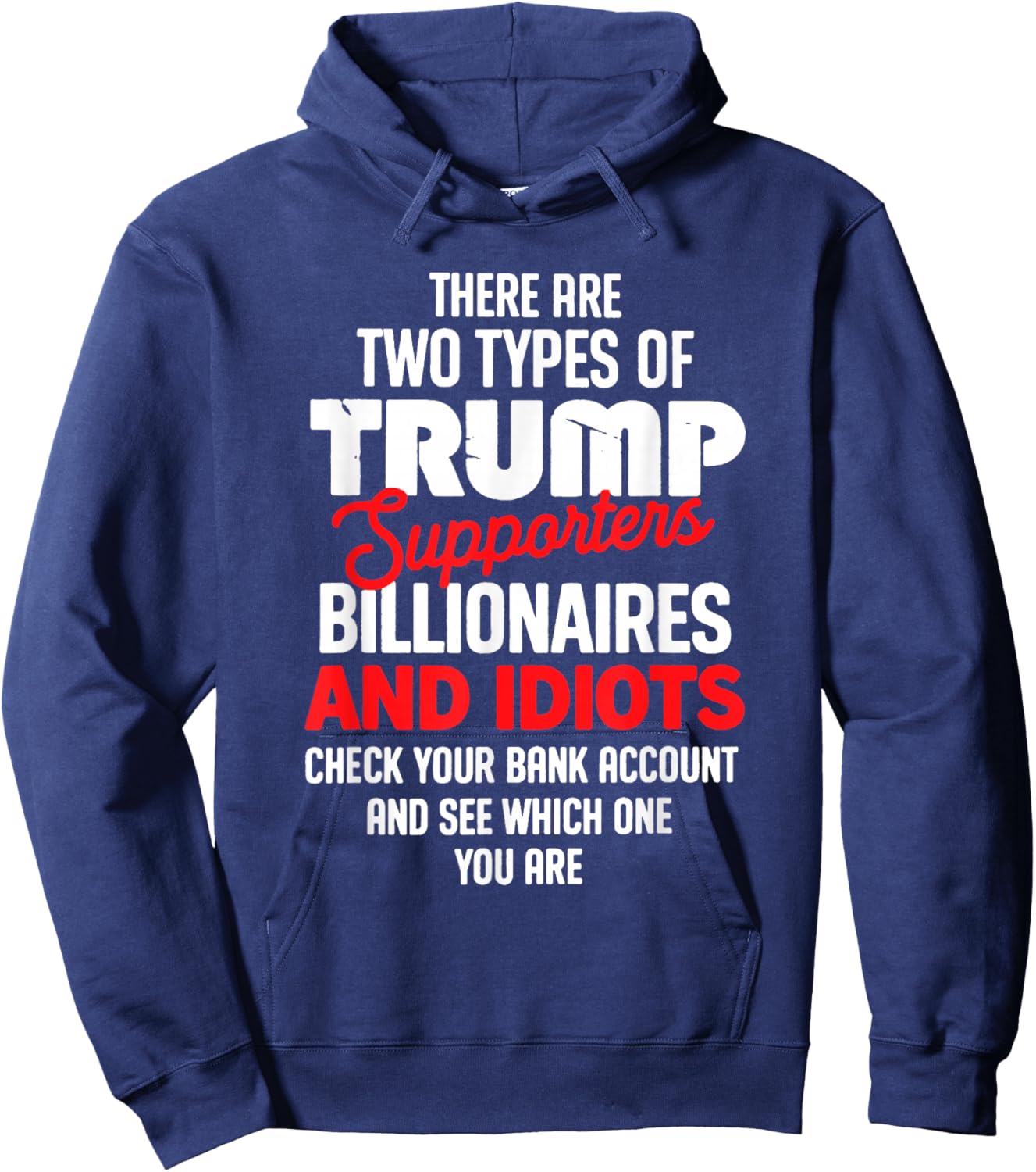 Billionaires Hoodie - Hoodie | Navy