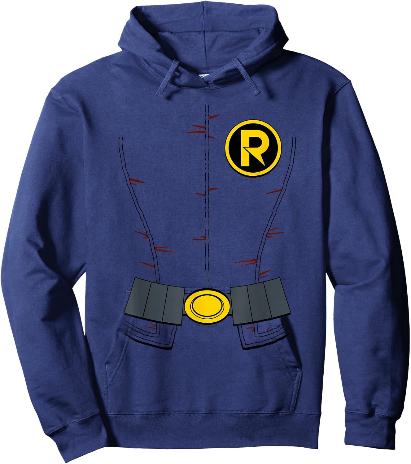 Batman New Robin Uniform Hoodie - Hoodie | Navy