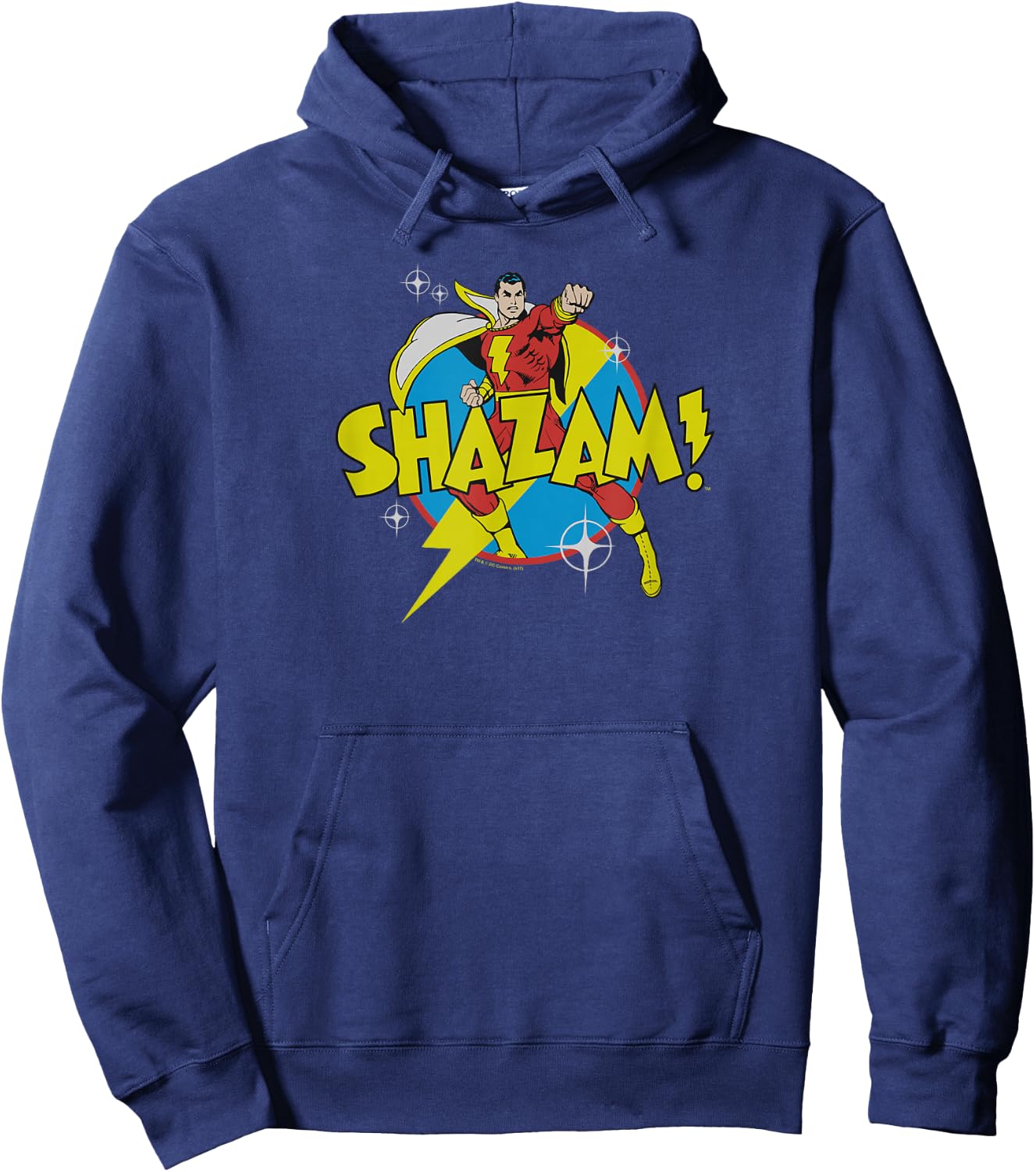 Shazam! Power Bolt Hoodie - Hoodie | Navy