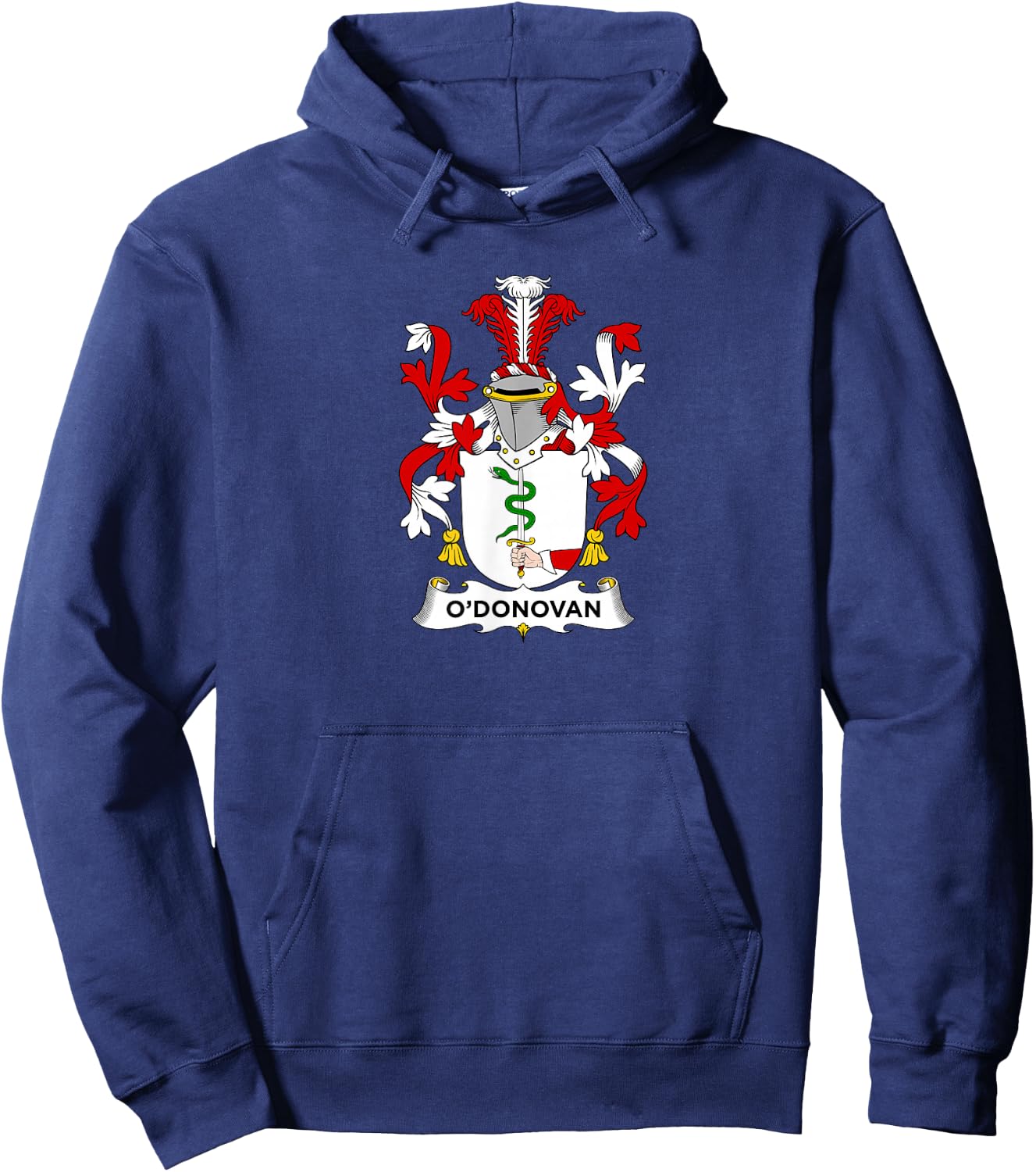 O'Donovan Coat of Arms - Family Crest Hoodie - Hoodie | Navy