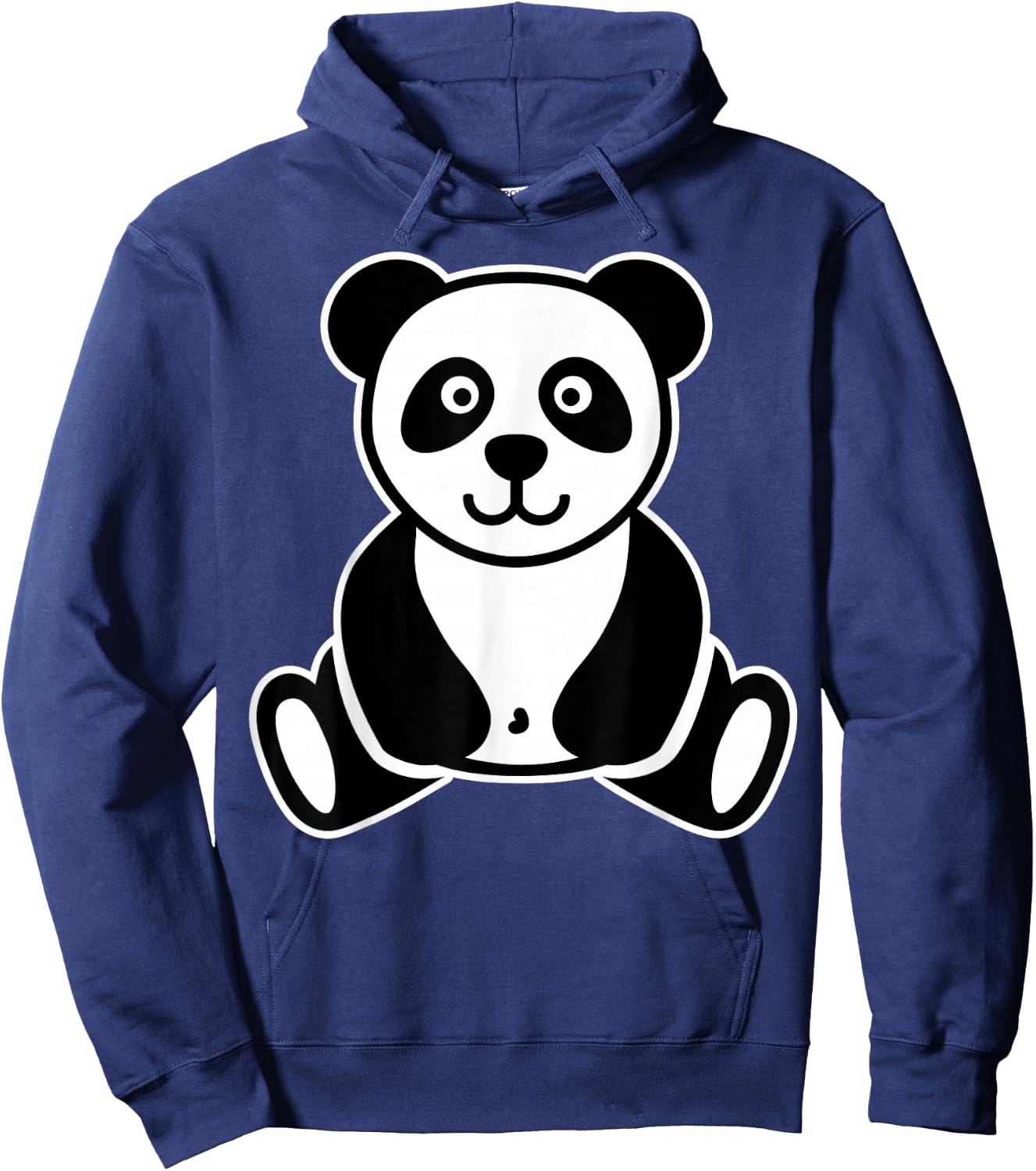 Cute panda bear Hoodie - Hoodie | Navy