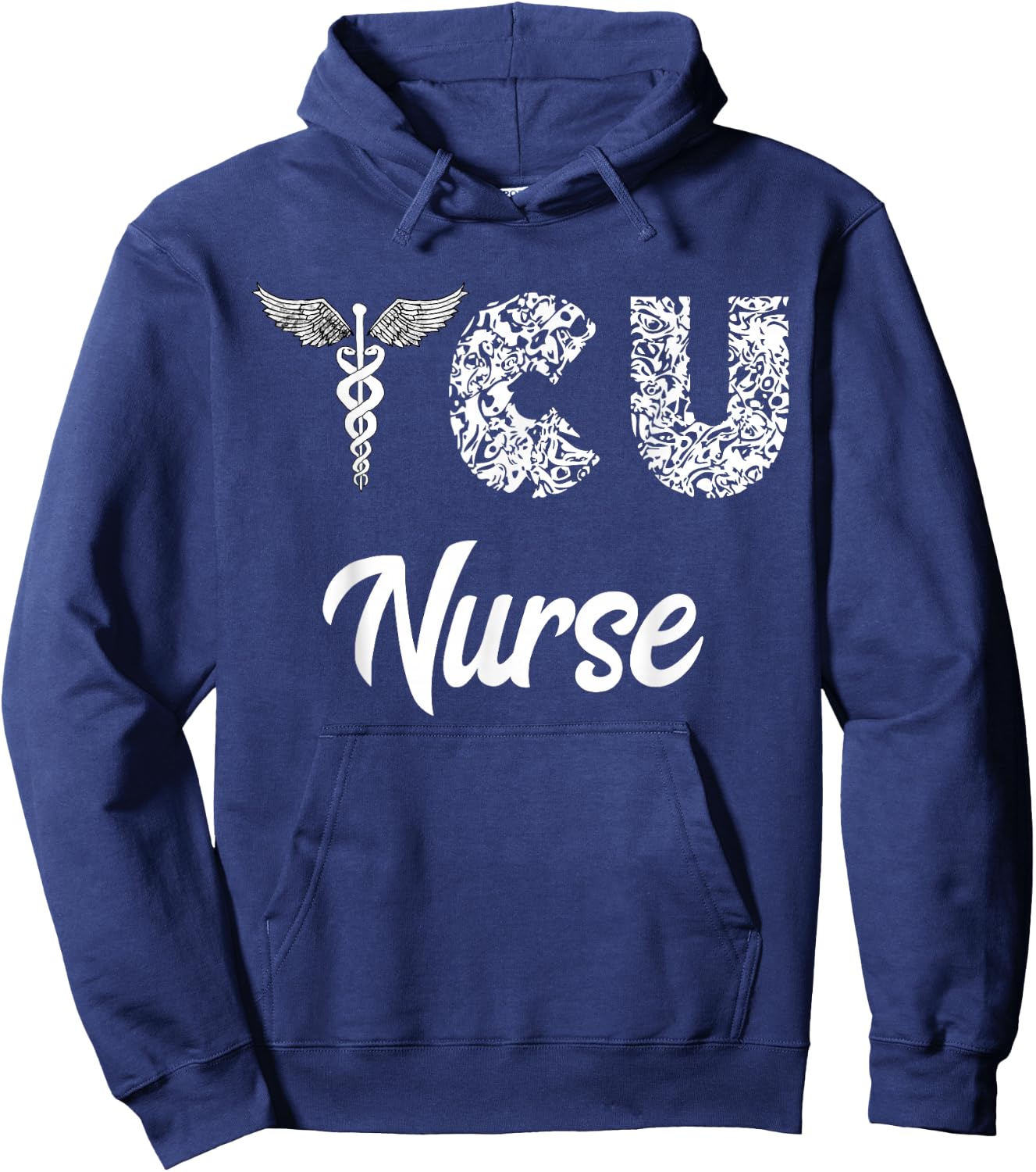 ICU Nurse Neonatal Intensive Care Unit Scrub Neonatologist Hoodie - Hoodie | Navy